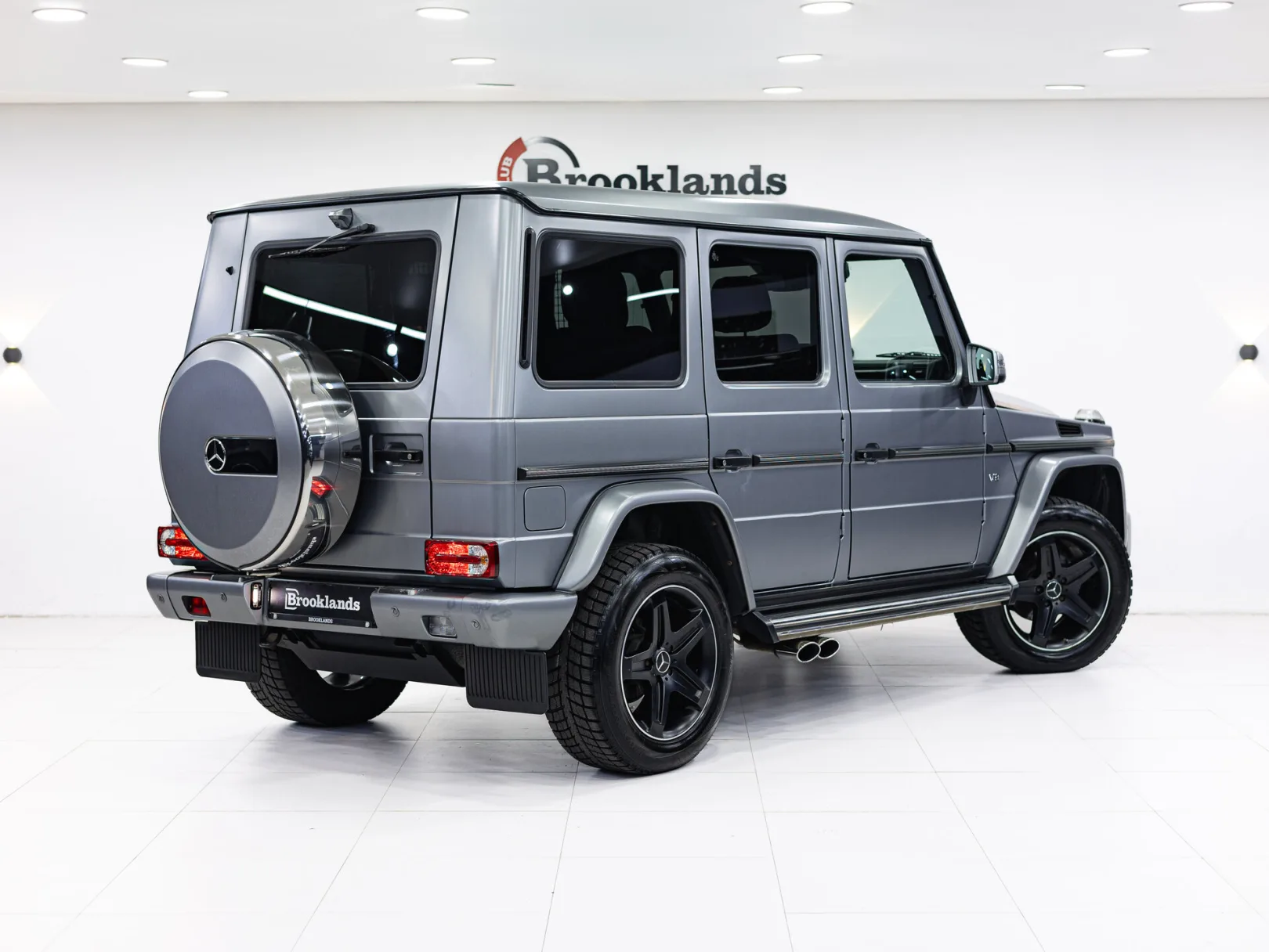 Mercedes-Benz G-Класс G 500 II (W463) Рестайлинг 4, 2016 — экстерьер, фото 4