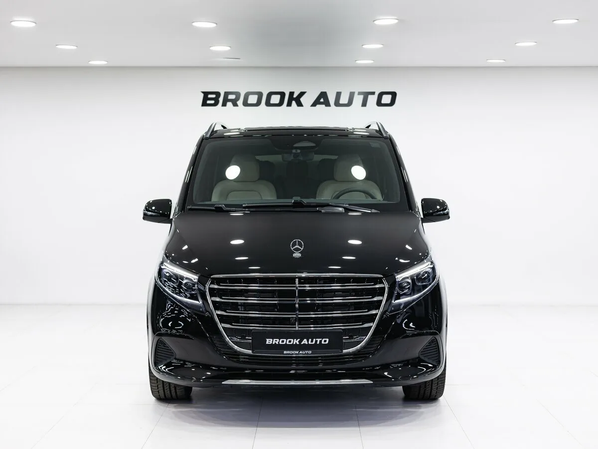 Mercedes-Benz V-Класс Exclusive III (W447) Рестайлинг 2, 2026 — экстерьер, фото 2