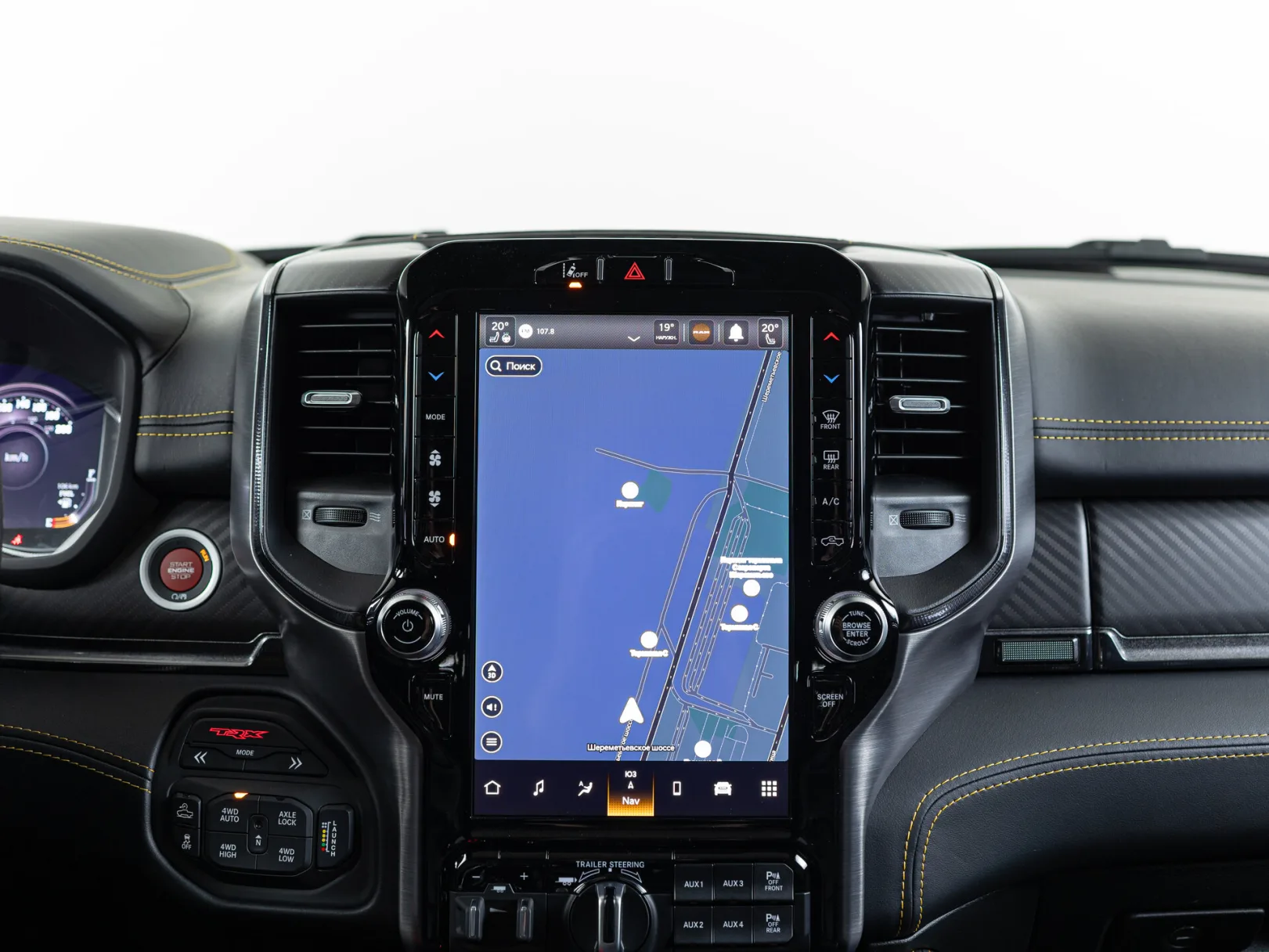 Ram 1500 TRX V, 2023 — экстерьер, фото 23