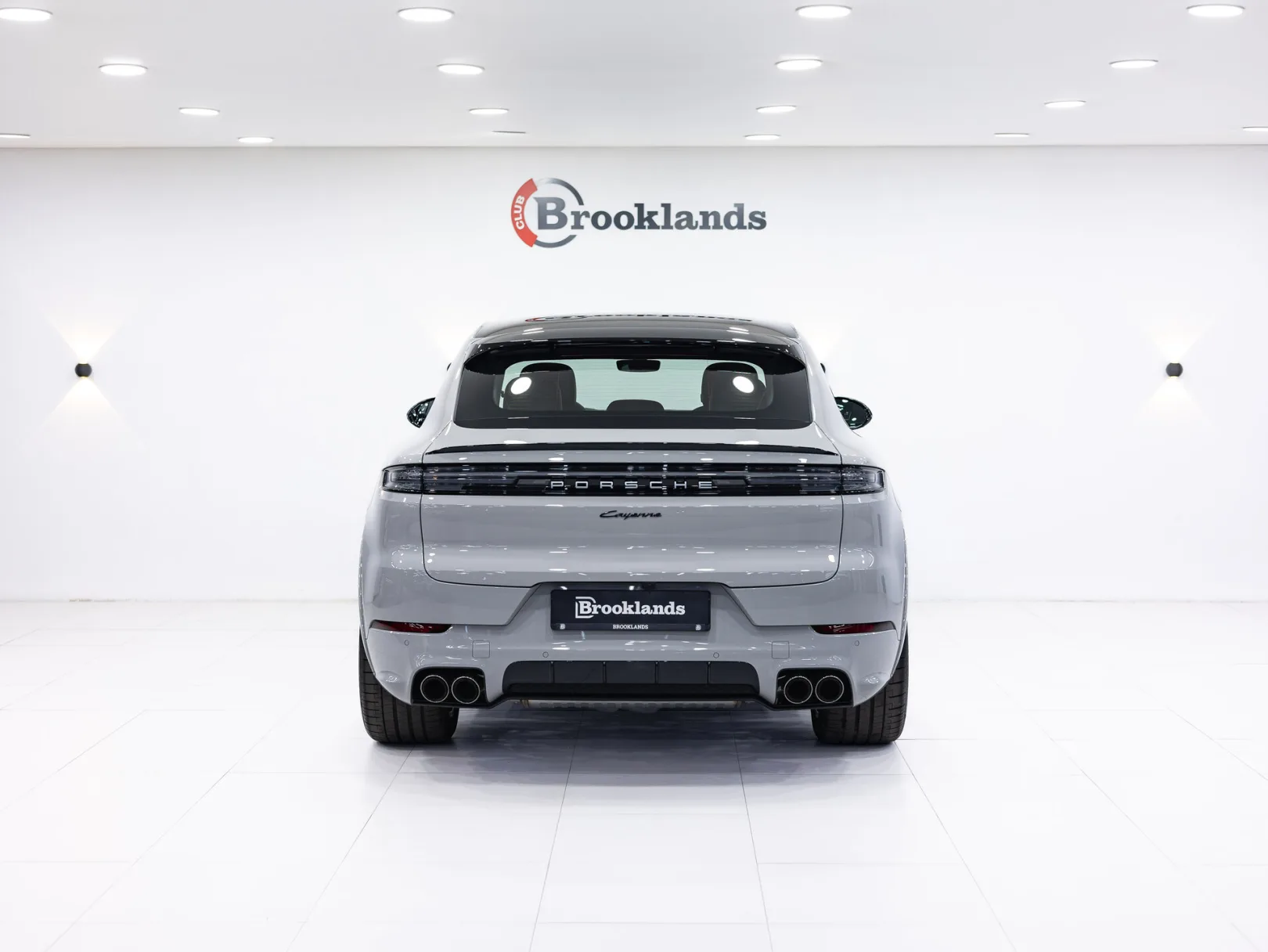 Porsche Cayenne Coupé III Рестайлинг, 2024 — экстерьер, фото 5