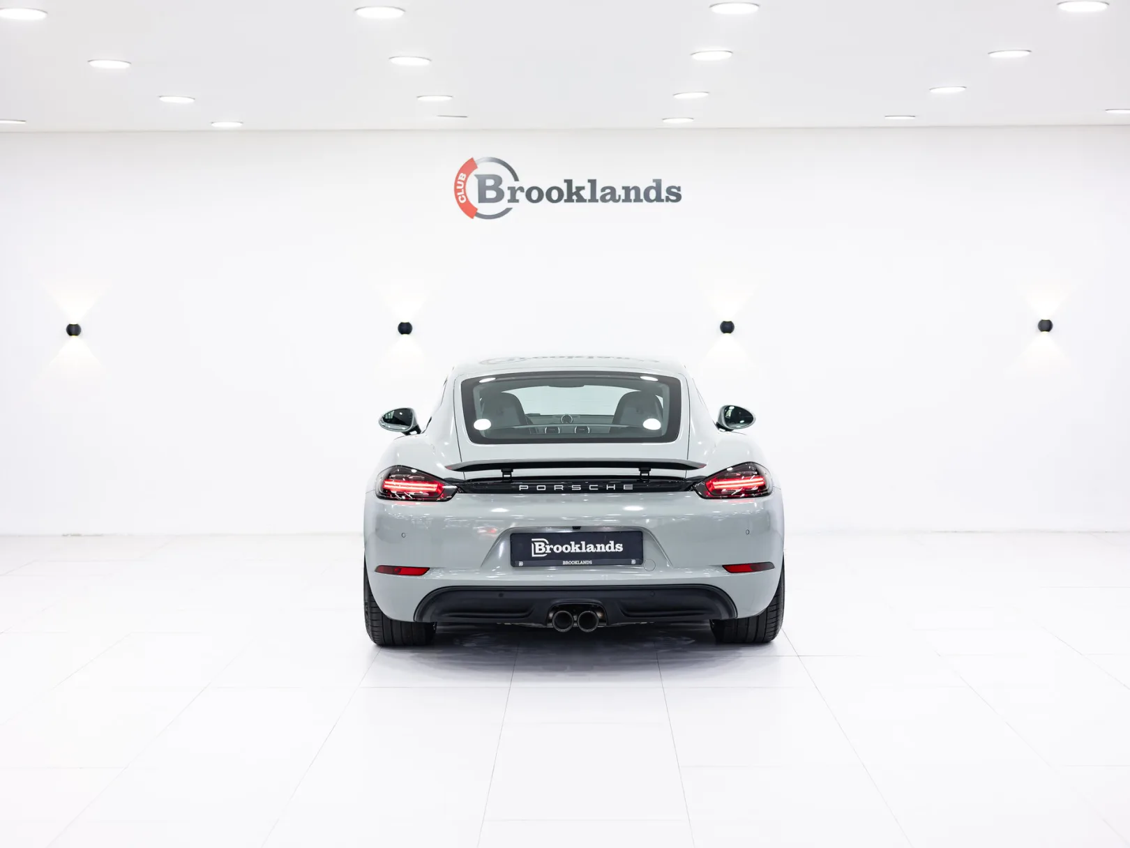 Porsche Cayman 718 Cayman S III 718 (982), 2020 — экстерьер, фото 5