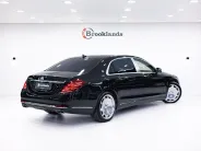 Mercedes-Benz Maybach S-Класс S500 4MATIC I (X222), 2016 — экстерьер, фото 4
