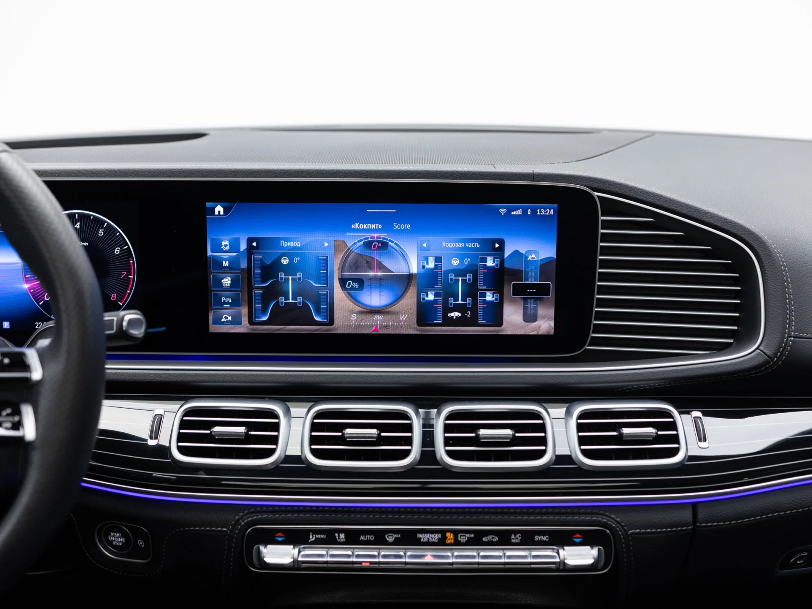 Mercedes-Benz GLS 450 4MATIC II (X167) Рестайлинг, 2024 — экстерьер, фото 27