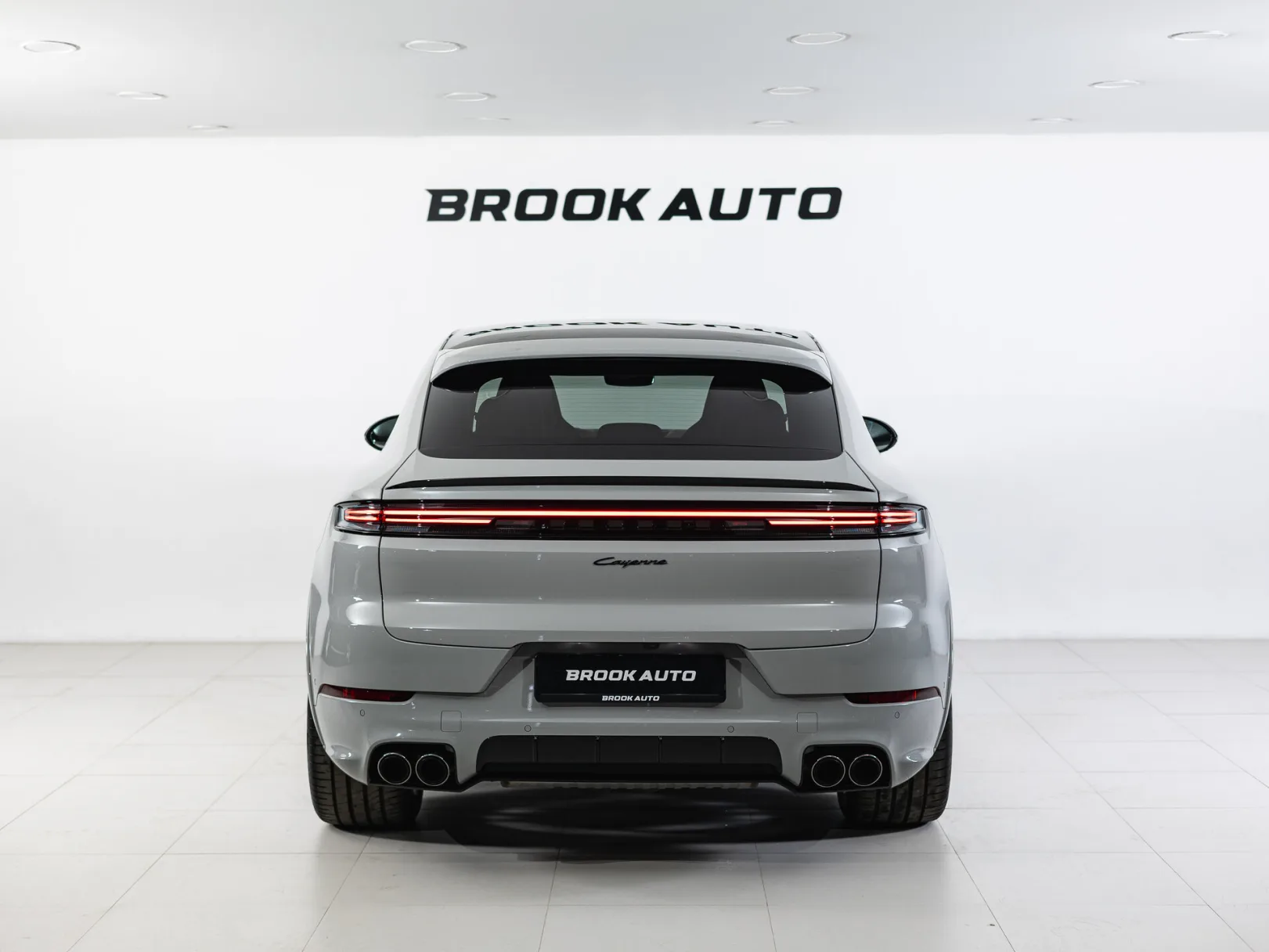 Porsche Cayenne Coupé III Рестайлинг, 2026 — экстерьер, фото 5