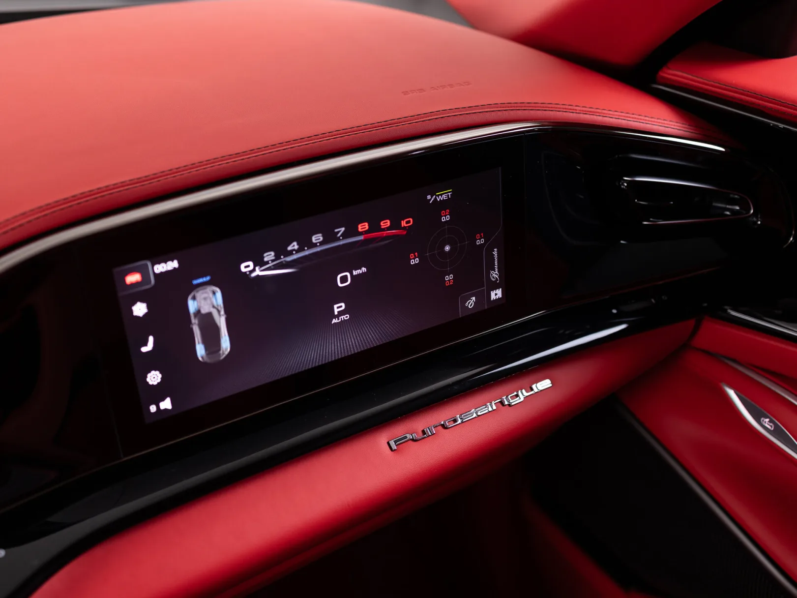 Ferrari Purosangue I, 2024 — экстерьер, фото 19