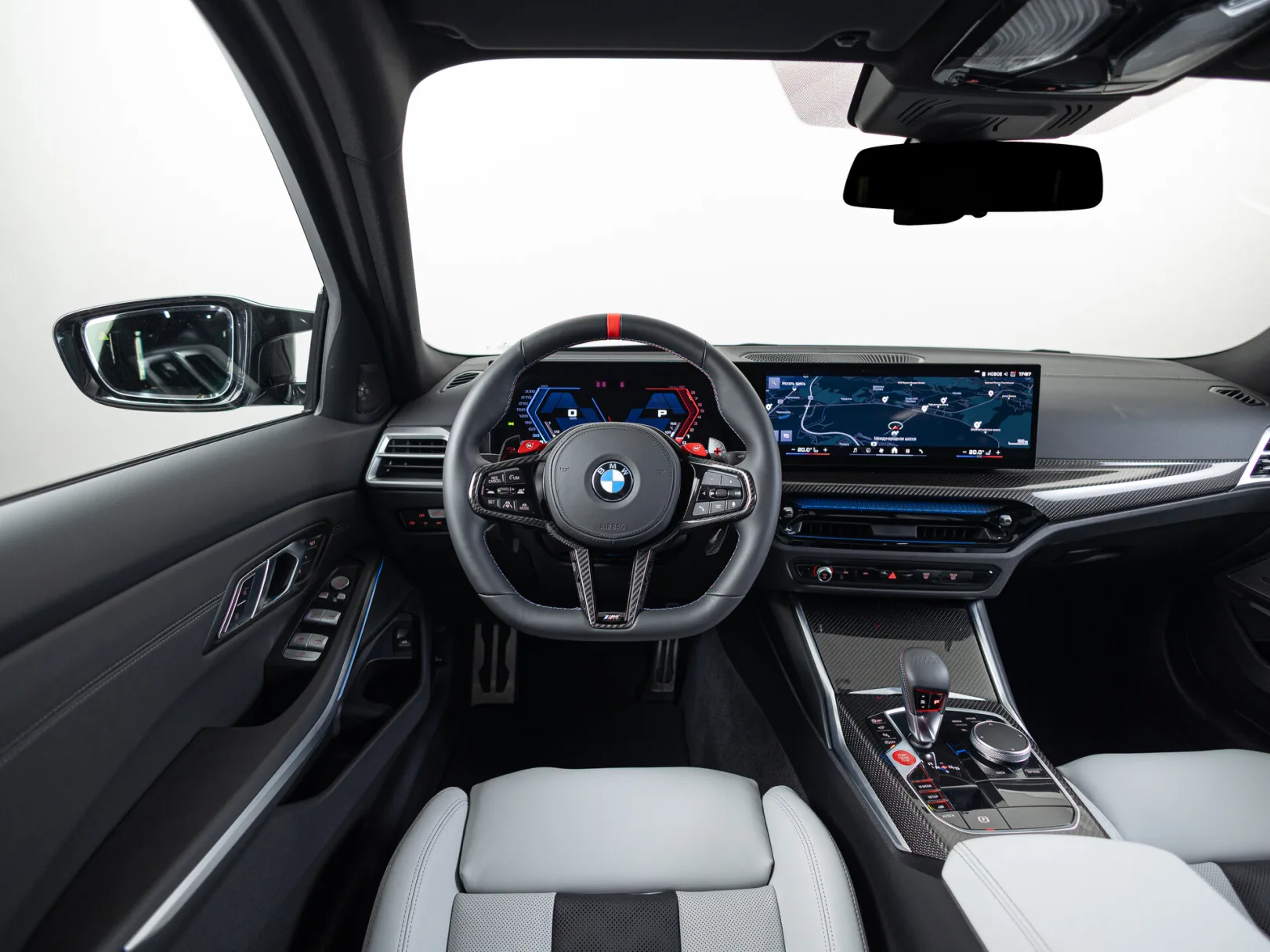 BMW M3 Competition VI (G80) Рестайлинг, 2025 — экстерьер, фото 13