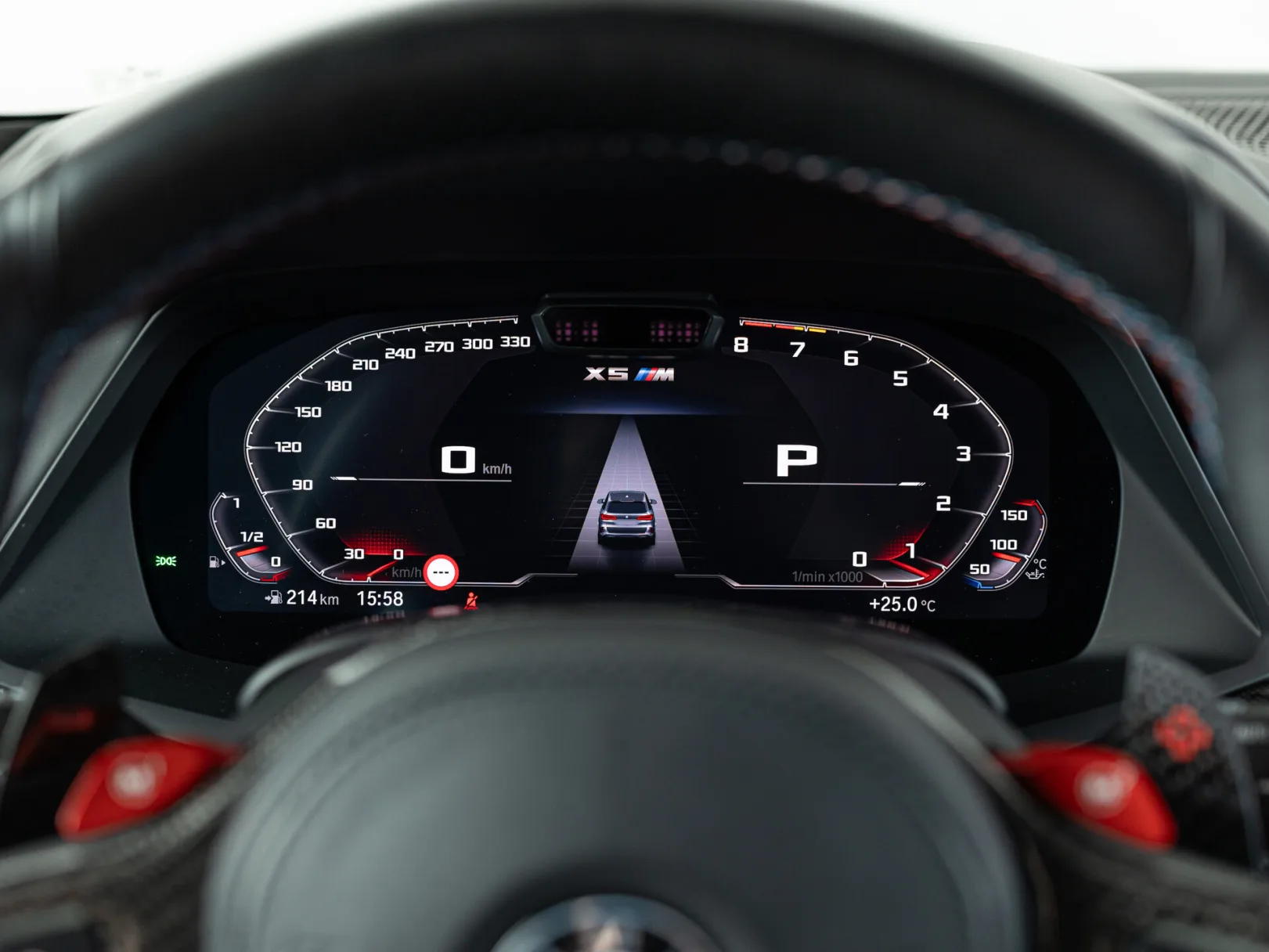 BMW X5 M Competition III (F95), 2020 — экстерьер, фото 15
