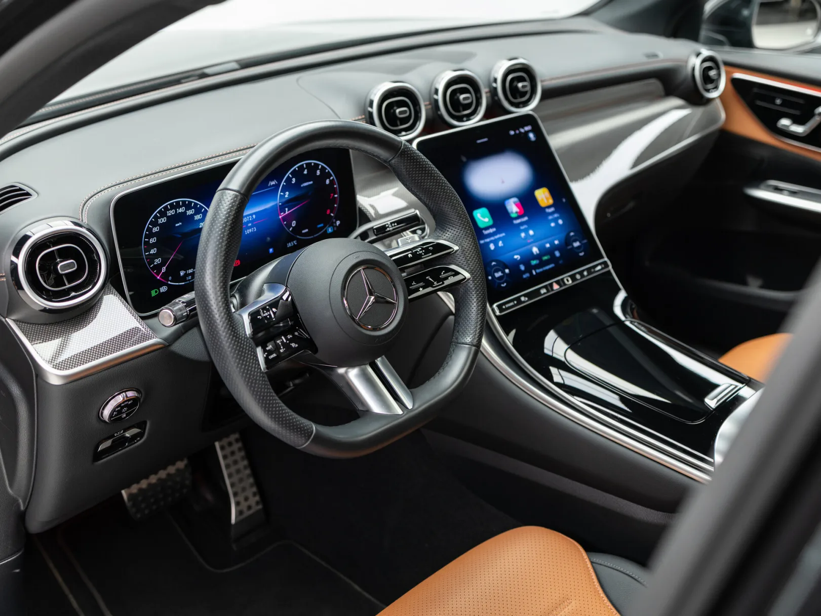 Mercedes-Benz GLC Coupe GLC 260 4MATIC Coupe II (C254), 2025 — экстерьер, фото 10