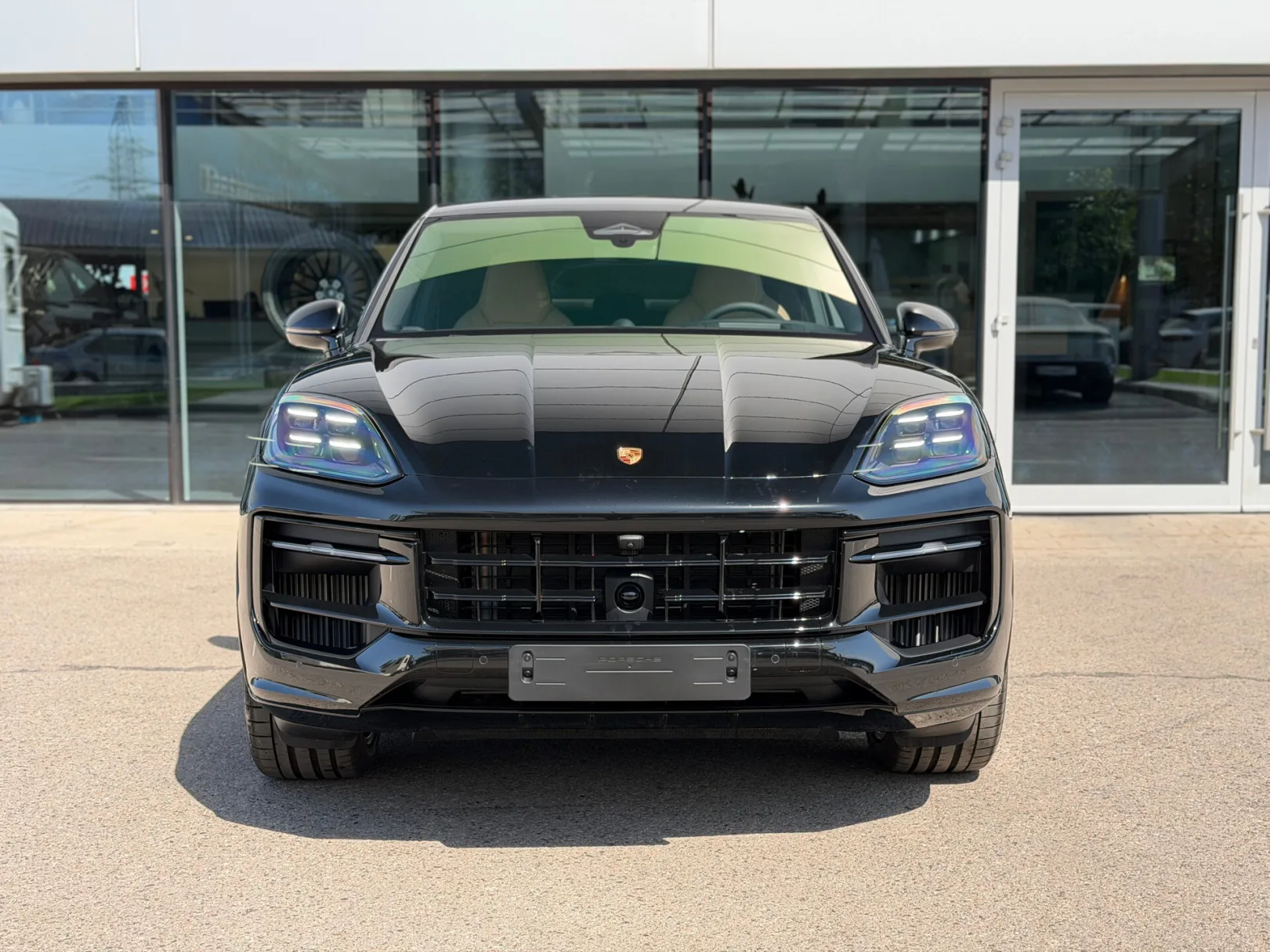 Porsche Cayenne Coupé III Рестайлинг, 2026 — экстерьер, фото 2