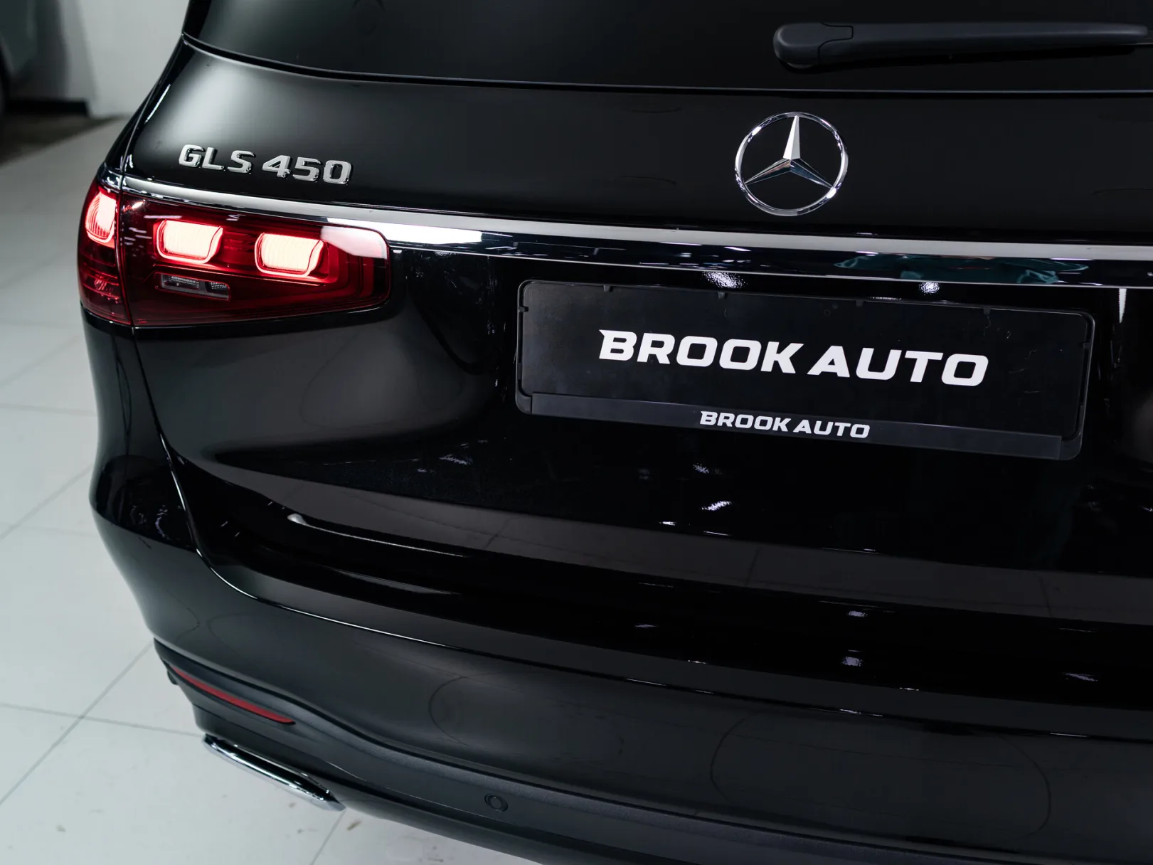Mercedes-Benz GLS 450 4MATIC II (X167) Рестайлинг, 2025 — экстерьер, фото 32