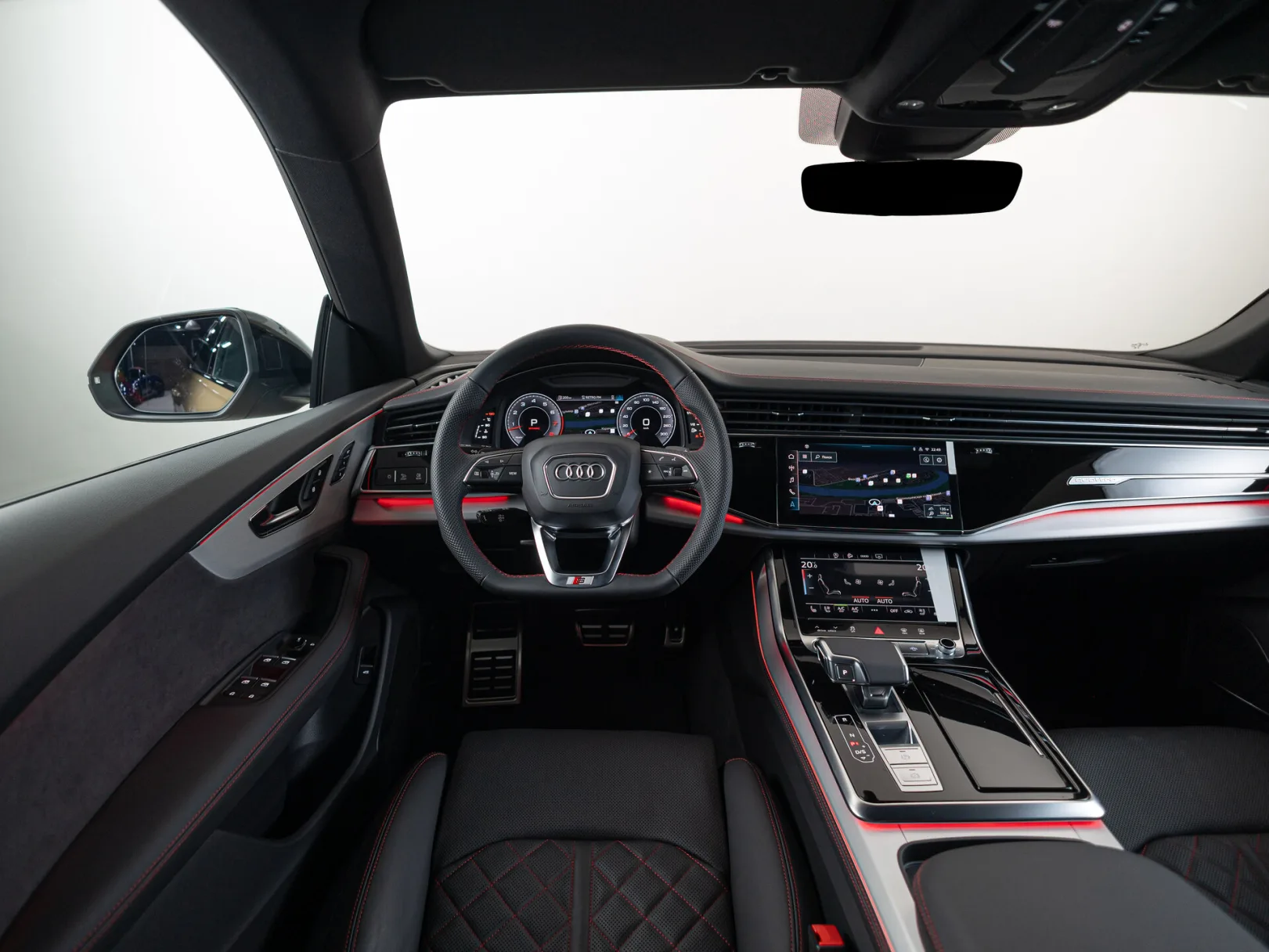 Audi Q8 55 TFSI I (4M) Рестайлинг, 2025 — экстерьер, фото 12