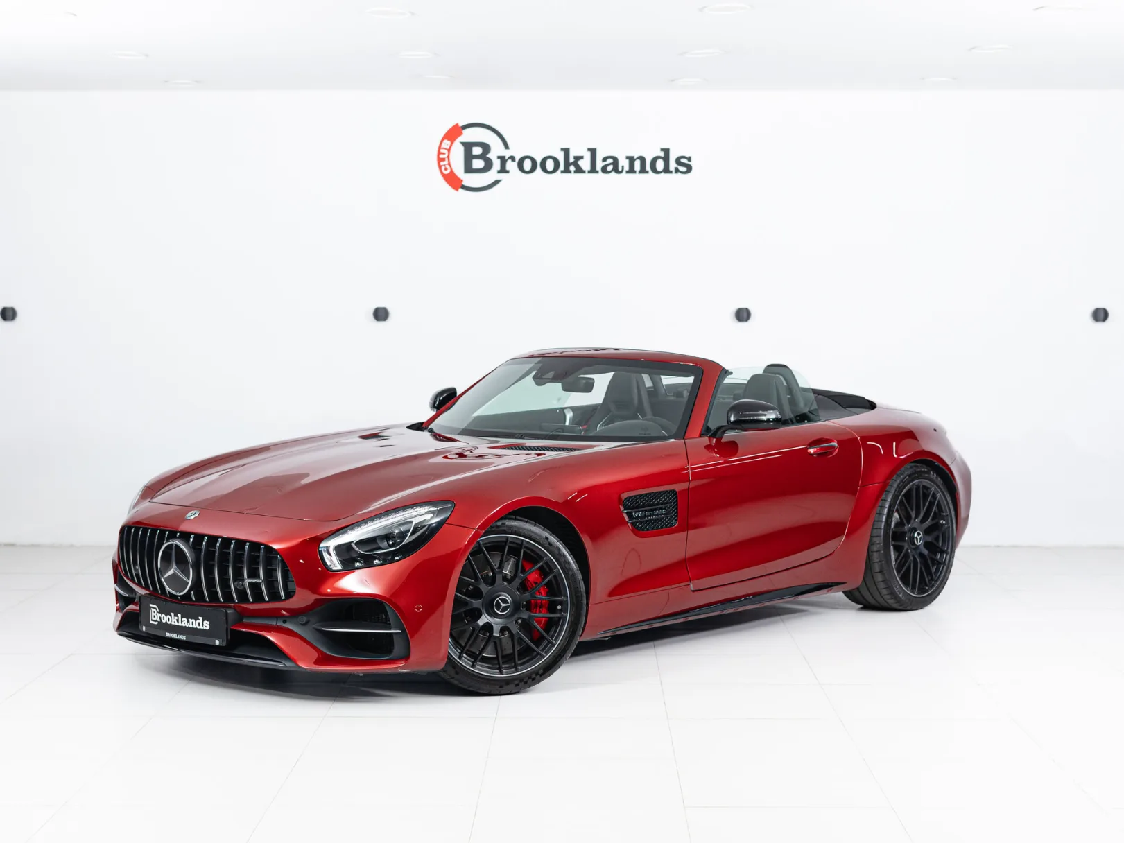 Mercedes-Benz AMG GT I Рестайлинг, 2017 — экстерьер, фото 2