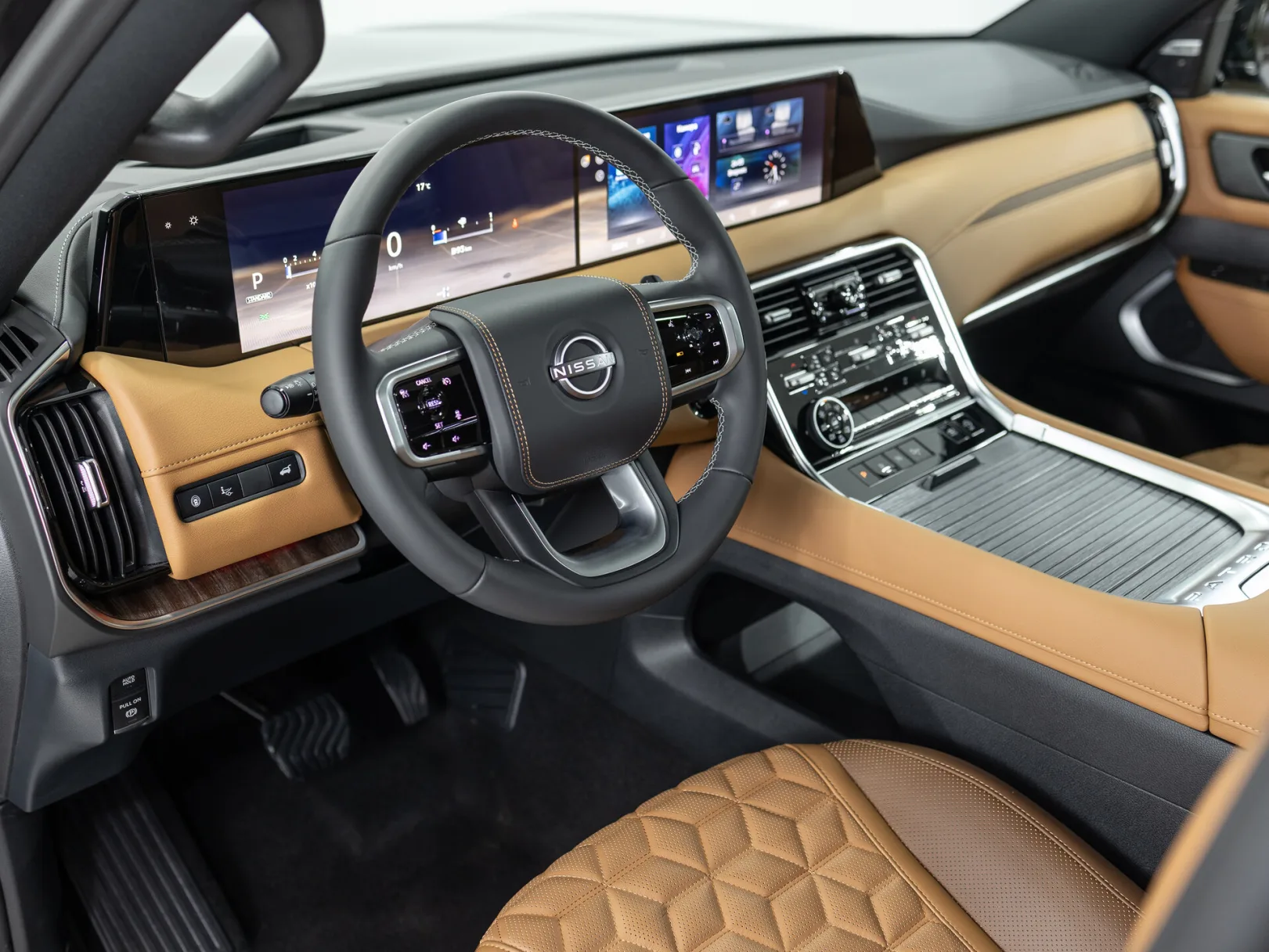 Nissan Patrol LE Platinum City VII (Y63), 2026 — экстерьер, фото 11