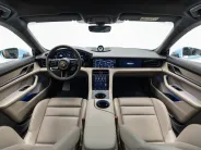Porsche Taycan Turbo I, 2021 — экстерьер, фото 33