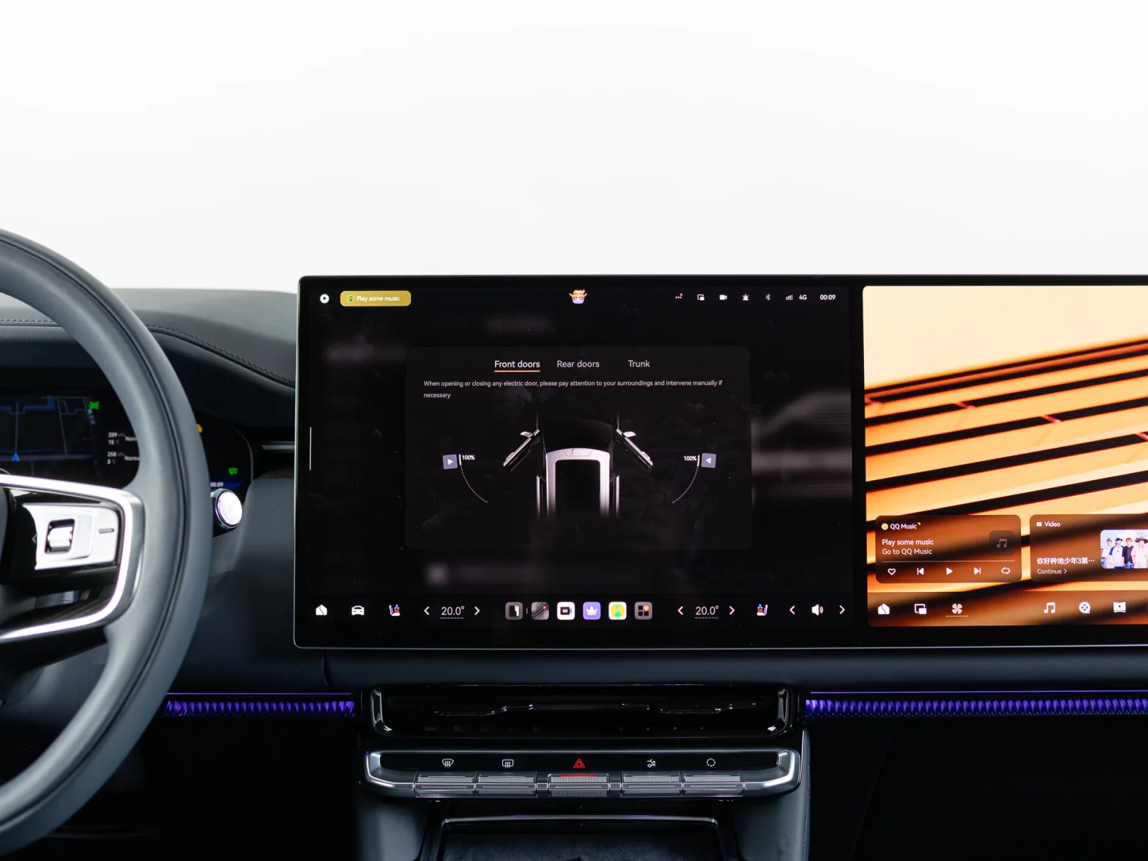 Zeekr 9X Max (6 seats) I, 2025 — экстерьер, фото 28