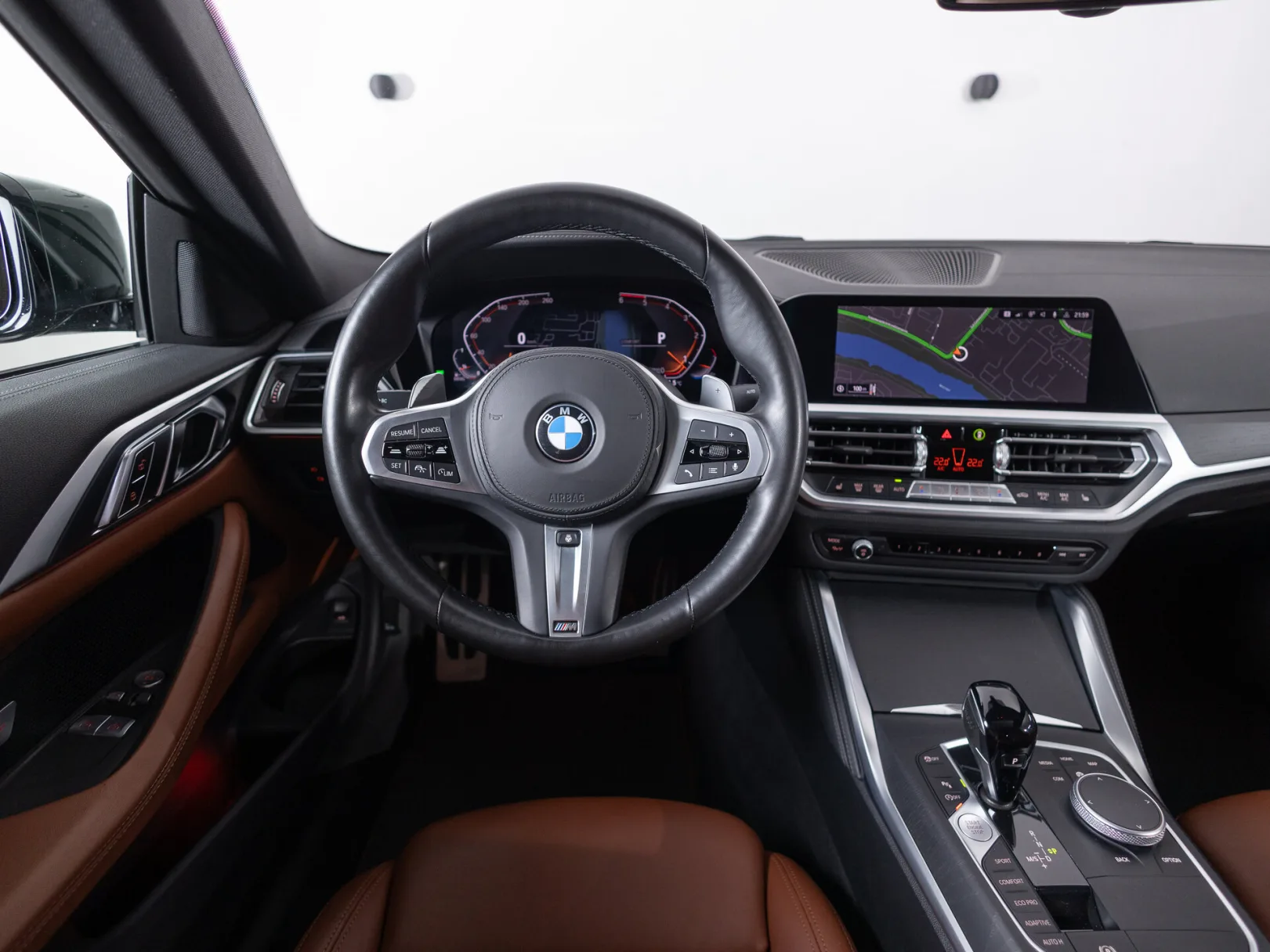 BMW 4 серии 420d xDrive M Sport Pro G22, G23, G26, 2021 — экстерьер, фото 13