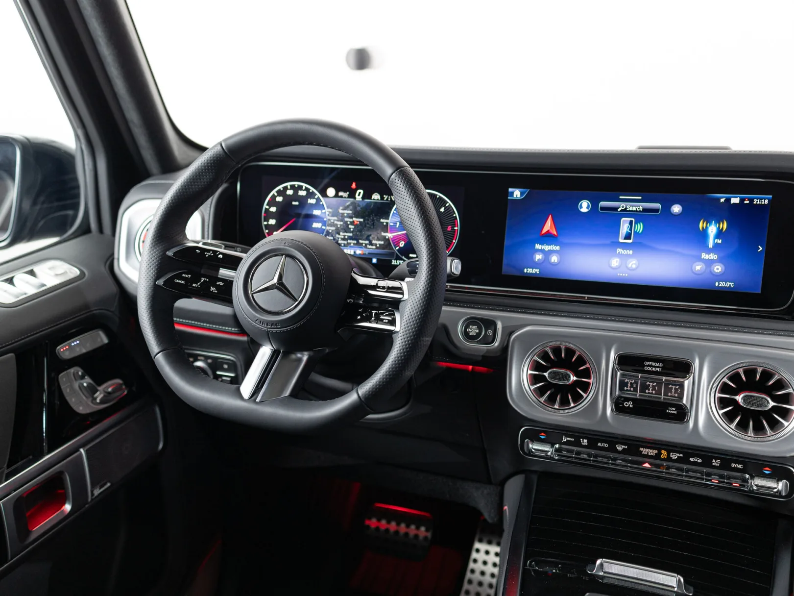 Mercedes-Benz G-Класс G 450 d AMG Line III (W465) Рестайлинг, 2024 — экстерьер, фото 18