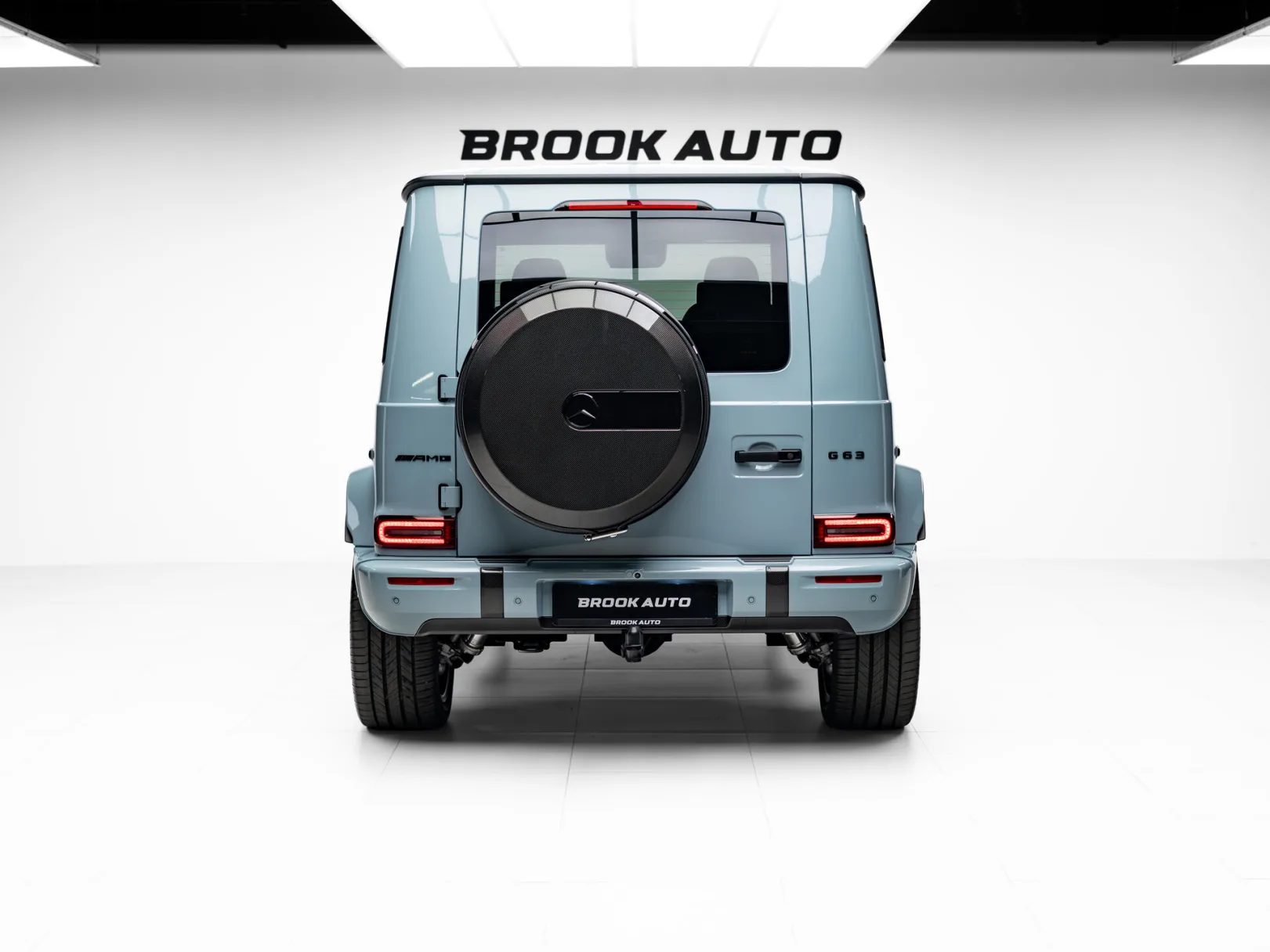 Mercedes-Benz G-Класс AMG G 63 II (W465) Рестайлинг, 2026 — экстерьер, фото 5