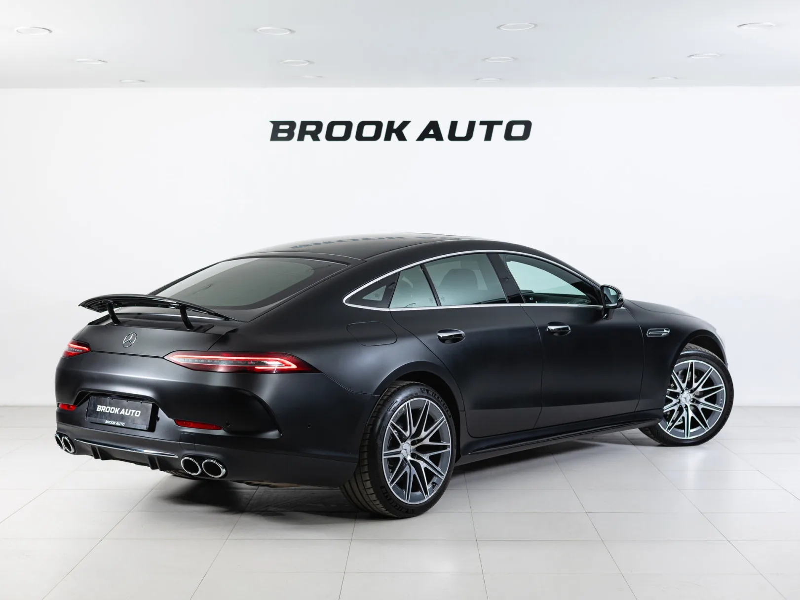 Mercedes-Benz AMG GT 4-Door Coupe AMG GT 43 4MATIC+ Особая Серия I, 2022 — экстерьер, фото 6