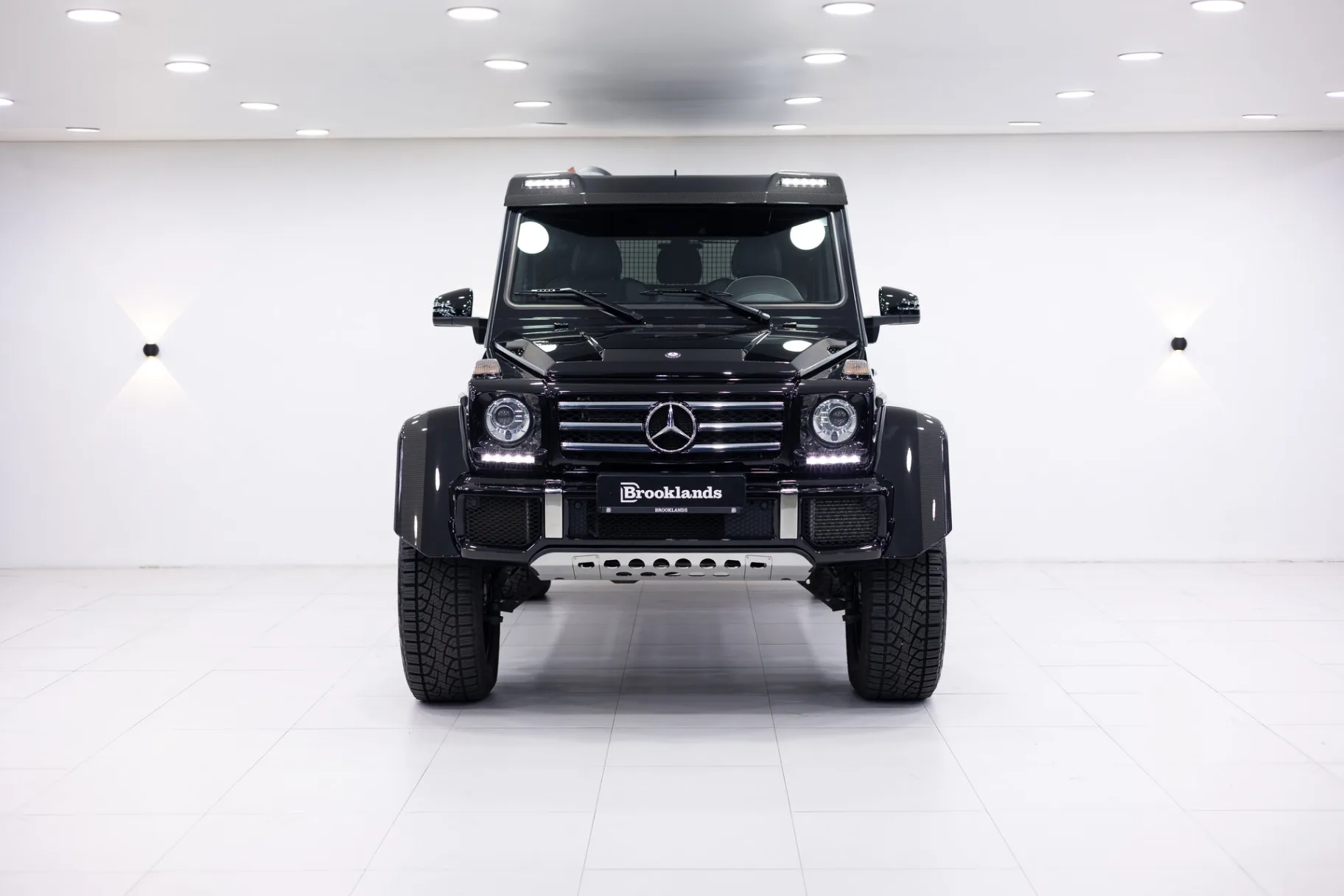 Mercedes-Benz G-Класс II (W463) Рестайлинг 4, 2016 — экстерьер, фото 2