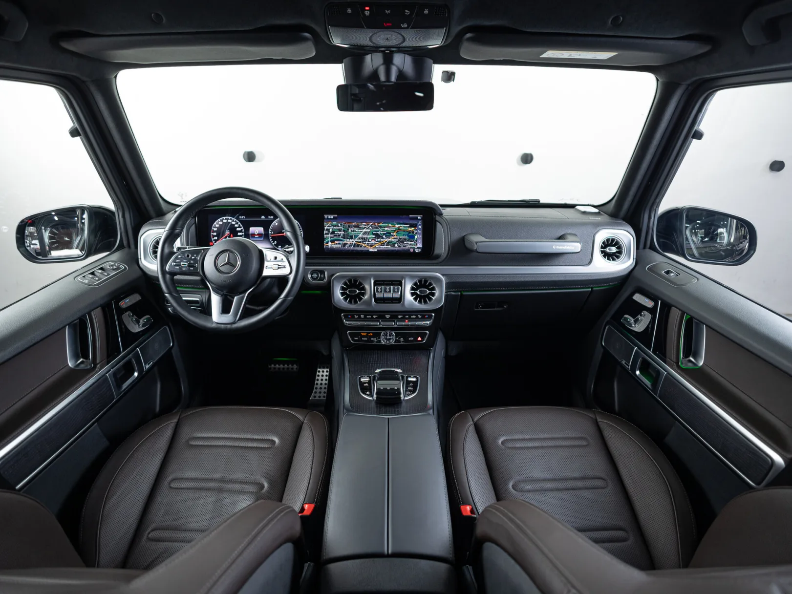 Mercedes-Benz G-Класс G 350 d III (W463), 2020 — экстерьер, фото 29