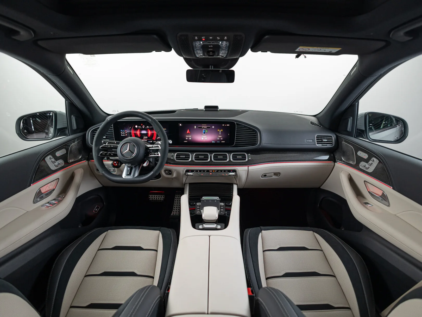 Mercedes-Benz GLE AMG GLE 53 4MATIC+ II (V167) Рестайлинг, 2025 — экстерьер, фото 31
