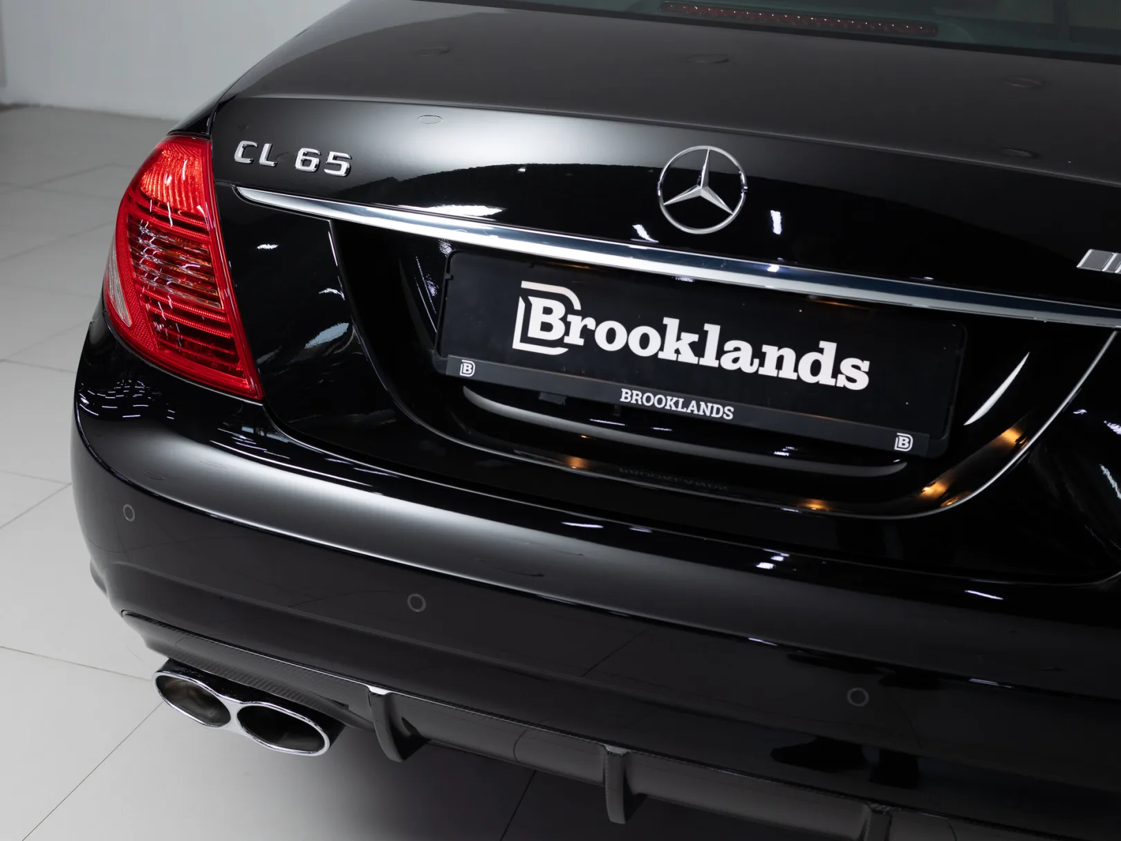 Mercedes-Benz CL-Класс AMG II (C216), 2008 — экстерьер, фото 39