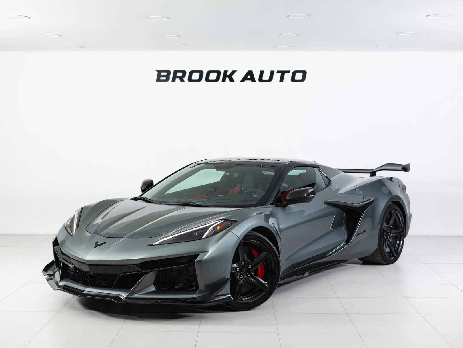 Chevrolet Corvette Z06 C8, 2023 — экстерьер, фото 2