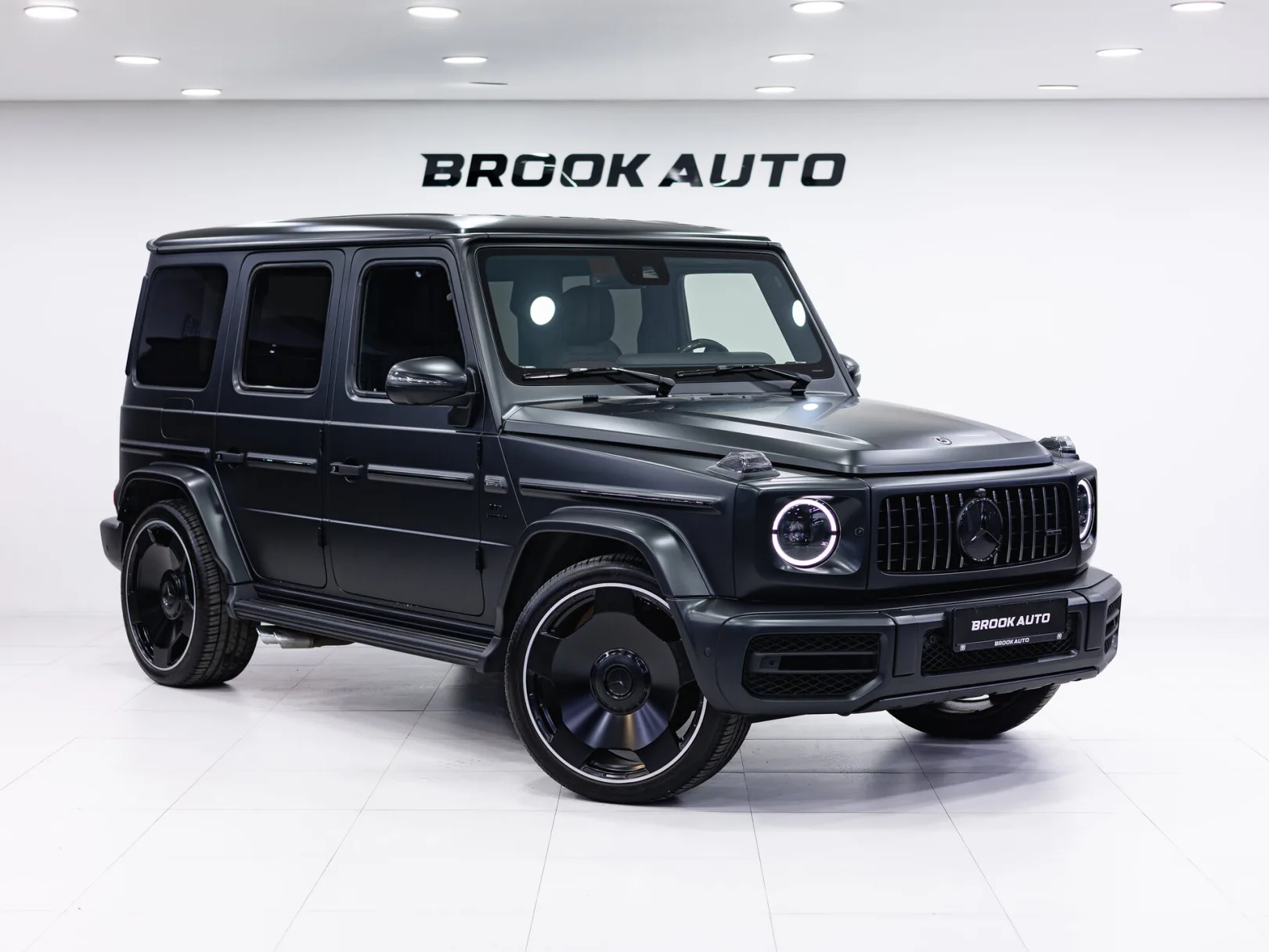 Mercedes-Benz G-Класс AMG G 63 II (W463), 2021 — экстерьер, фото 4