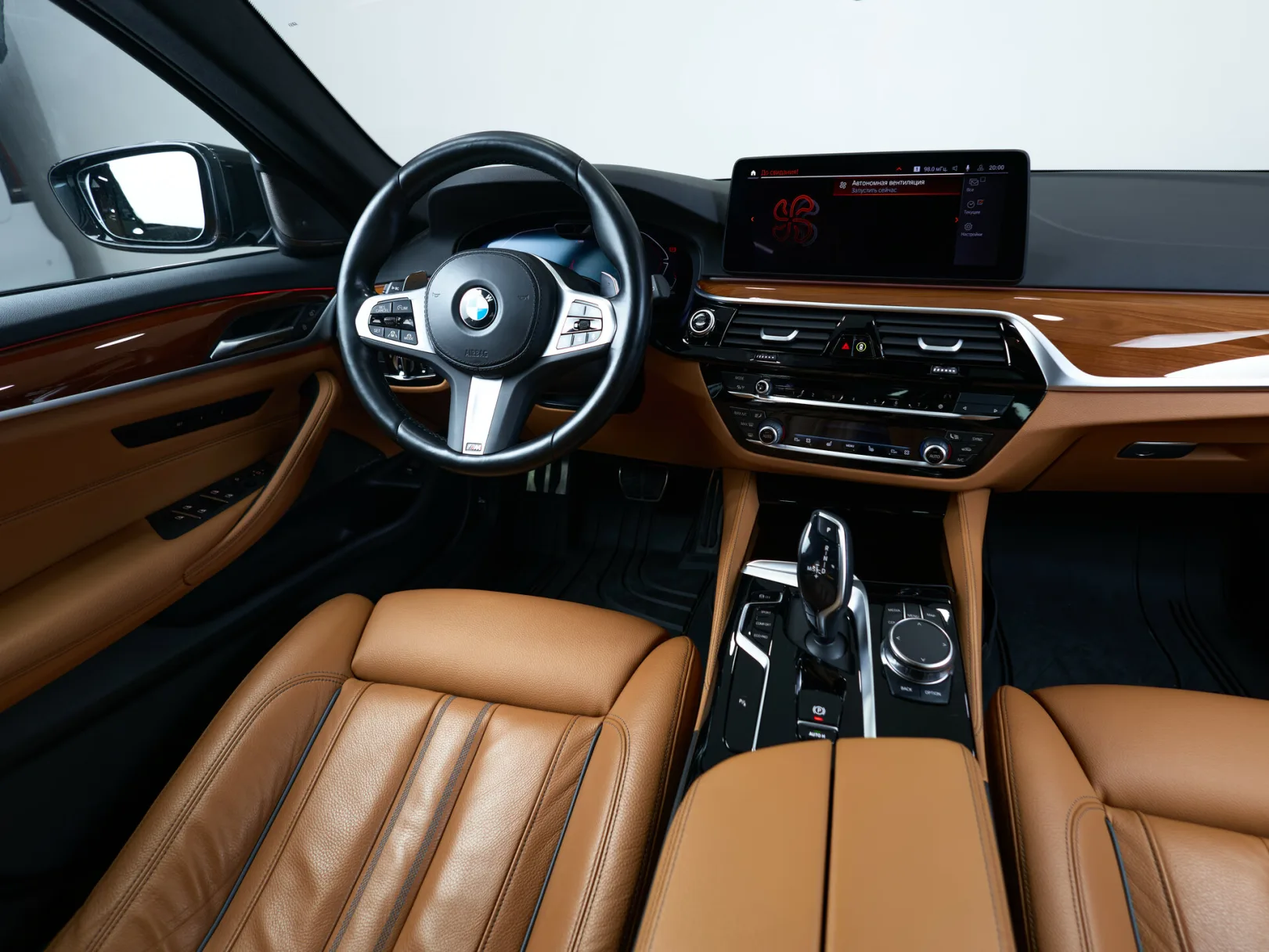 BMW 5 серии VII (G30/G31/G38) Рестайлинг, 2022 — экстерьер, фото 13