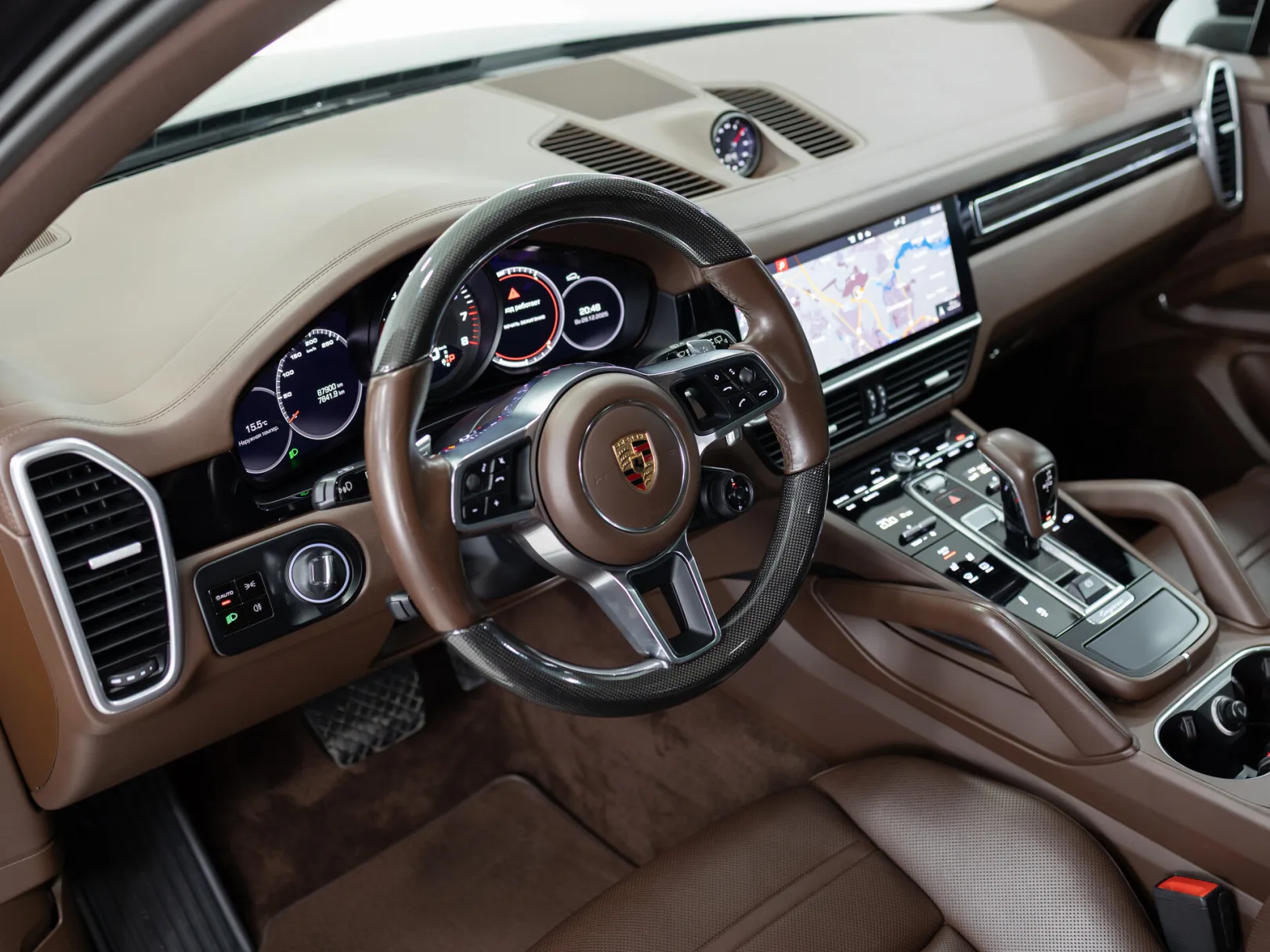 Porsche Cayenne Базовая III, 2019 — экстерьер, фото 10