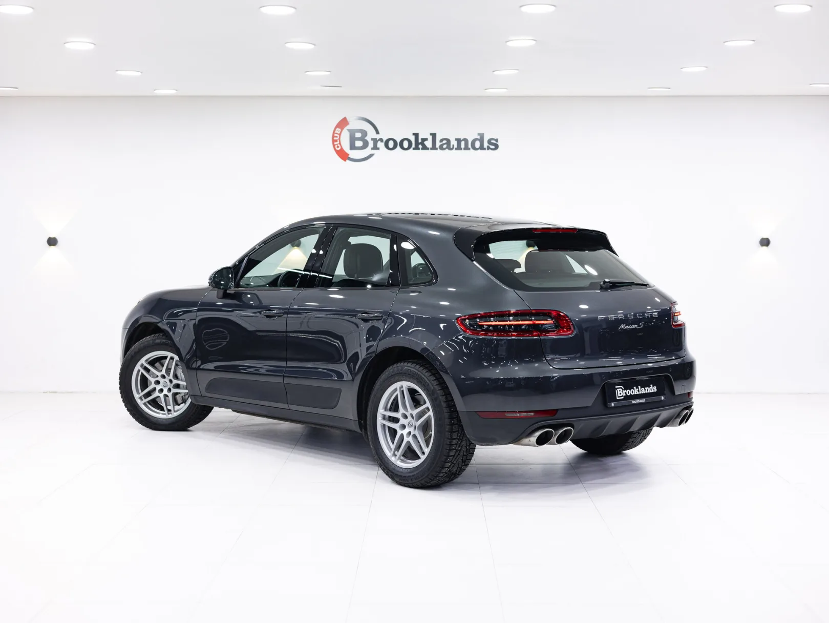 Porsche Macan S I, 2016 — экстерьер, фото 6
