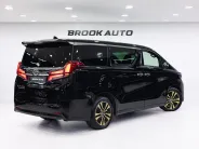 Toyota Alphard Executive Lounge III Рестайлинг, 2021 — экстерьер, фото 4