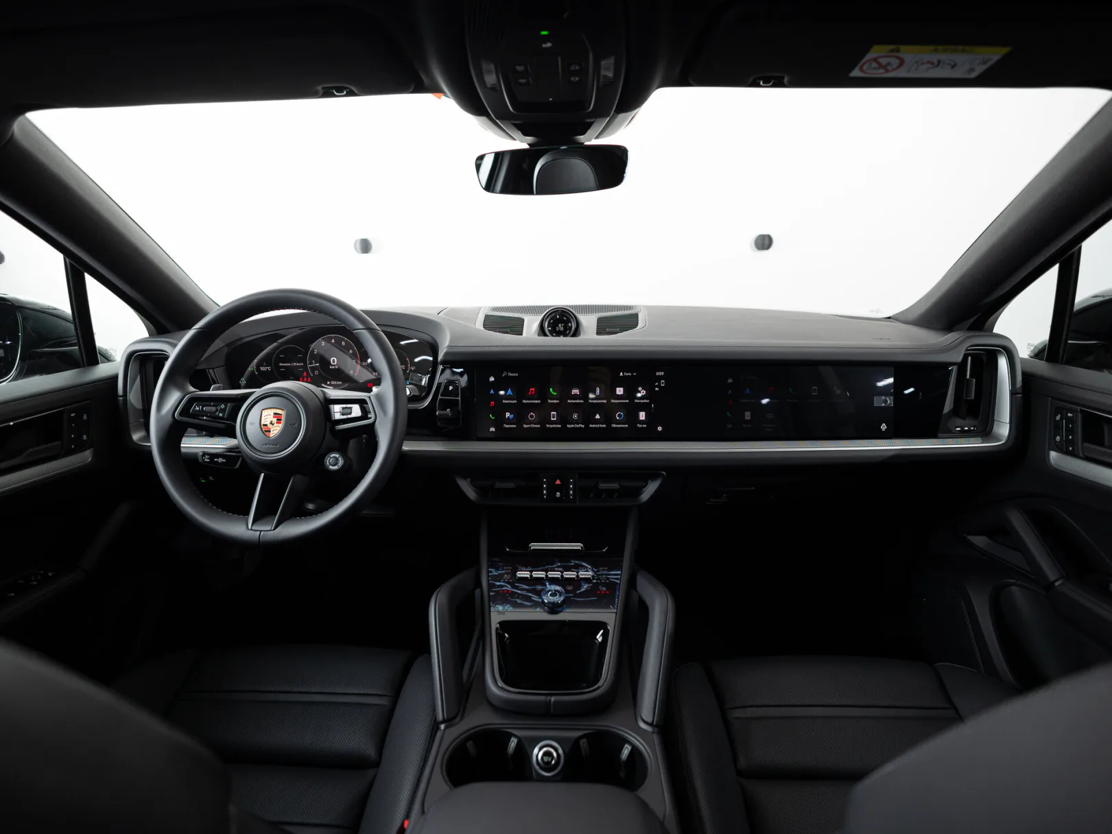 Porsche Cayenne Coupé III Рестайлинг, 2024 — экстерьер, фото 25