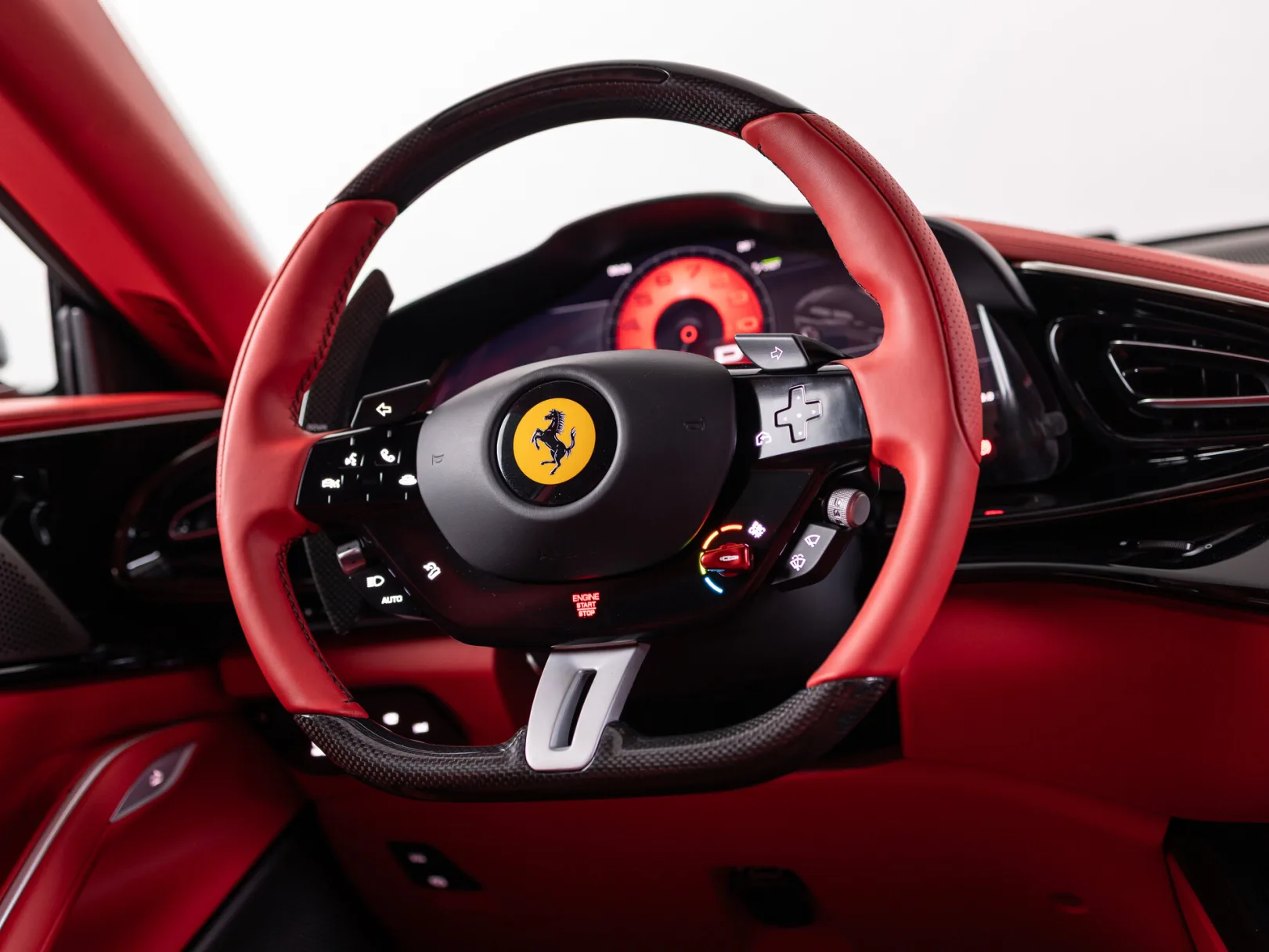 Ferrari Purosangue I, 2024 — экстерьер, фото 16