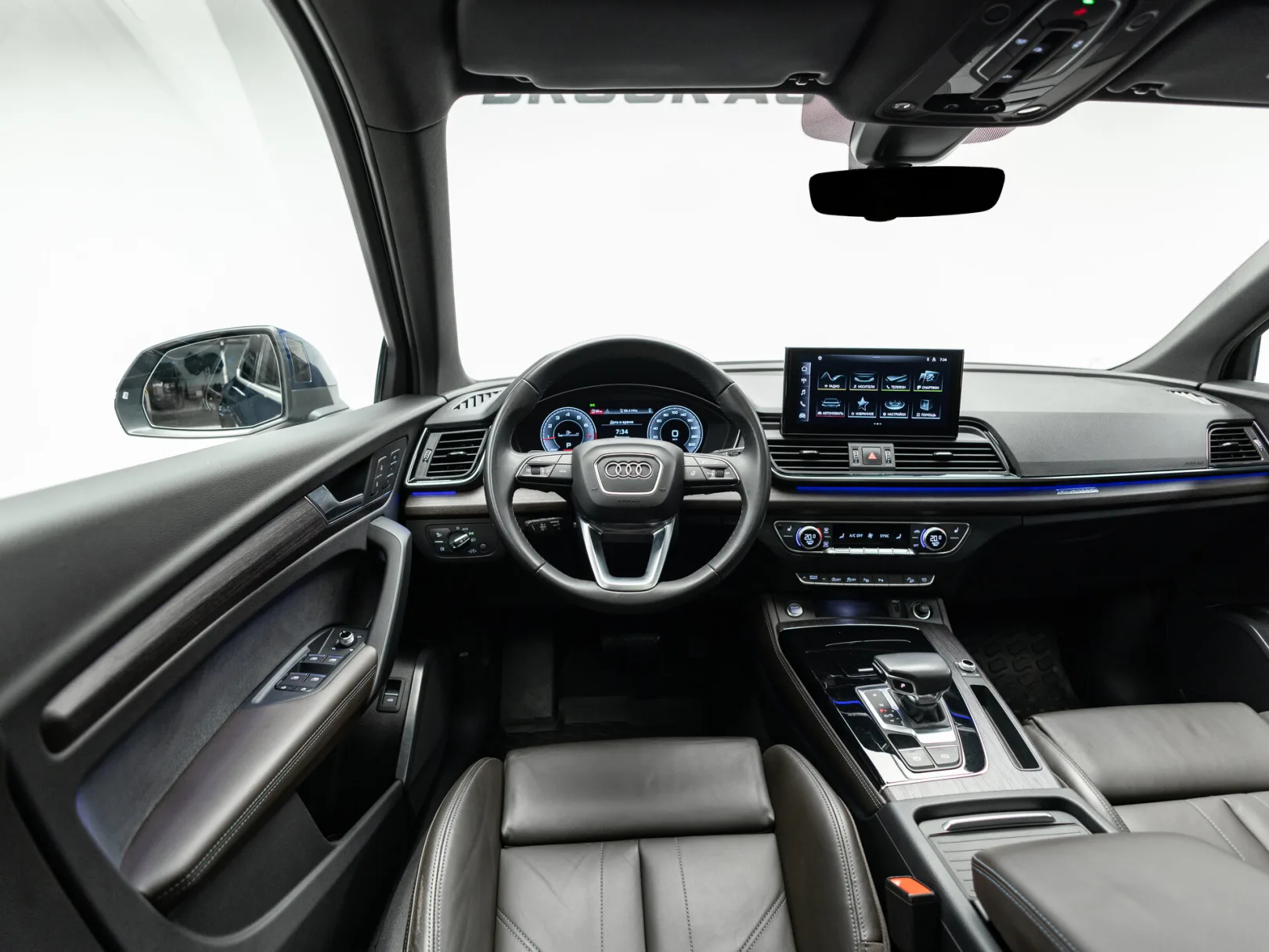Audi Q5 Sportback Design 45 TFSI quattro I (FY), 2022 — экстерьер, фото 13