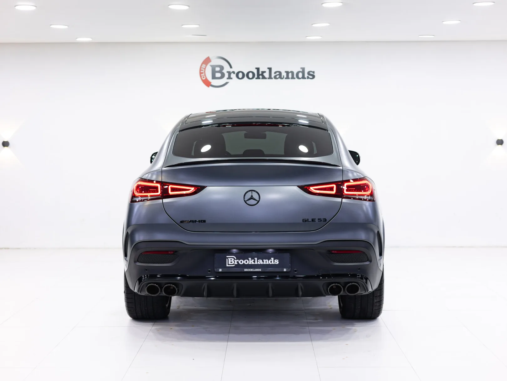 Mercedes-Benz GLE Coupe AMG GLE 53 4MATIC+ II (C167), 2021 — экстерьер, фото 5