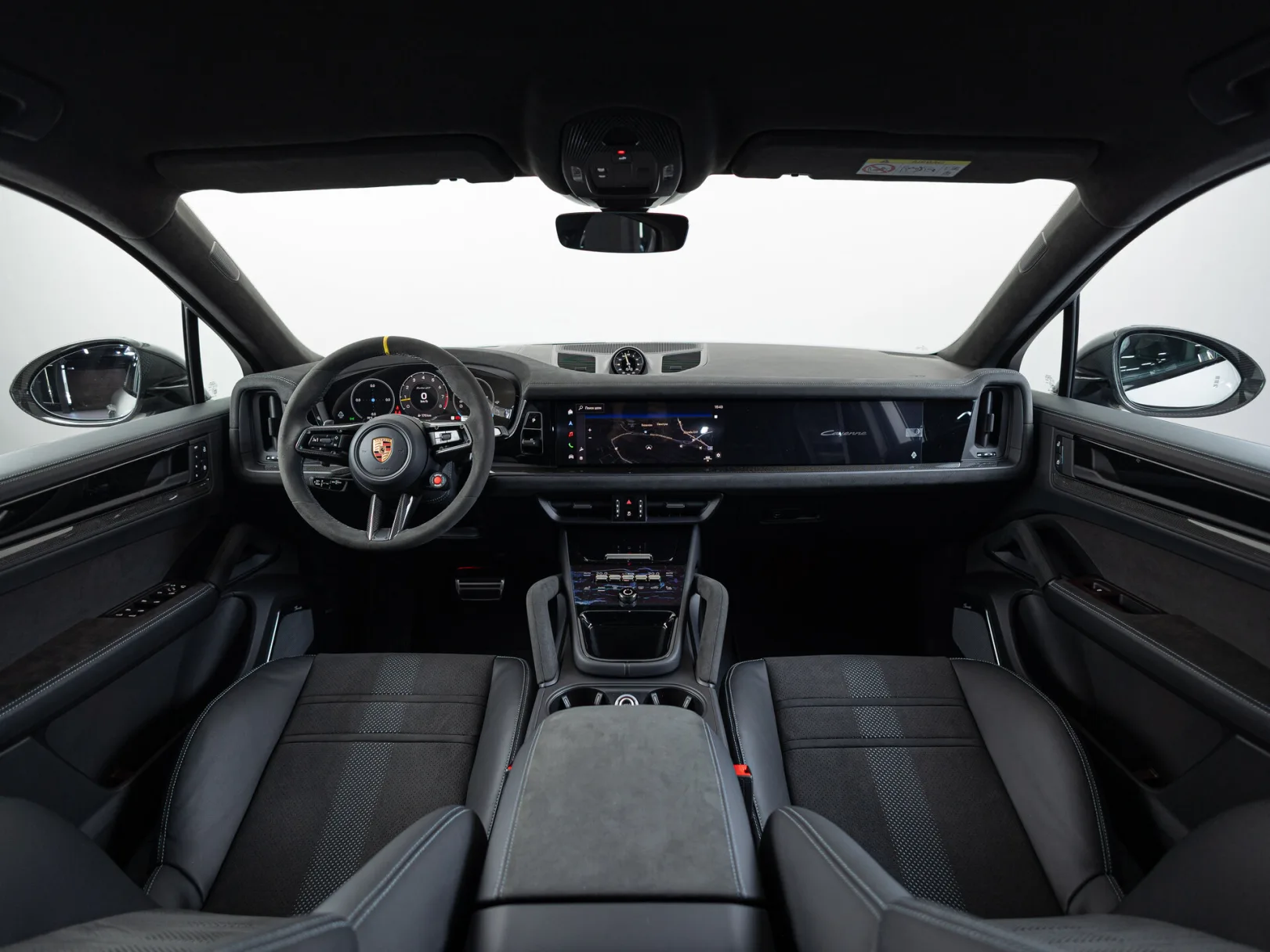 Porsche Cayenne Turbo GT III Рестайлинг, 2025 — экстерьер, фото 29