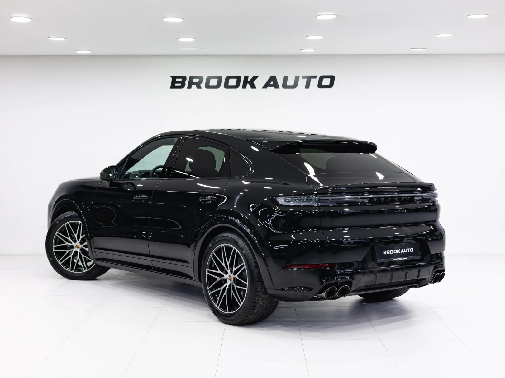 Porsche Cayenne Coupé III Рестайлинг, 2026 — экстерьер, фото 4