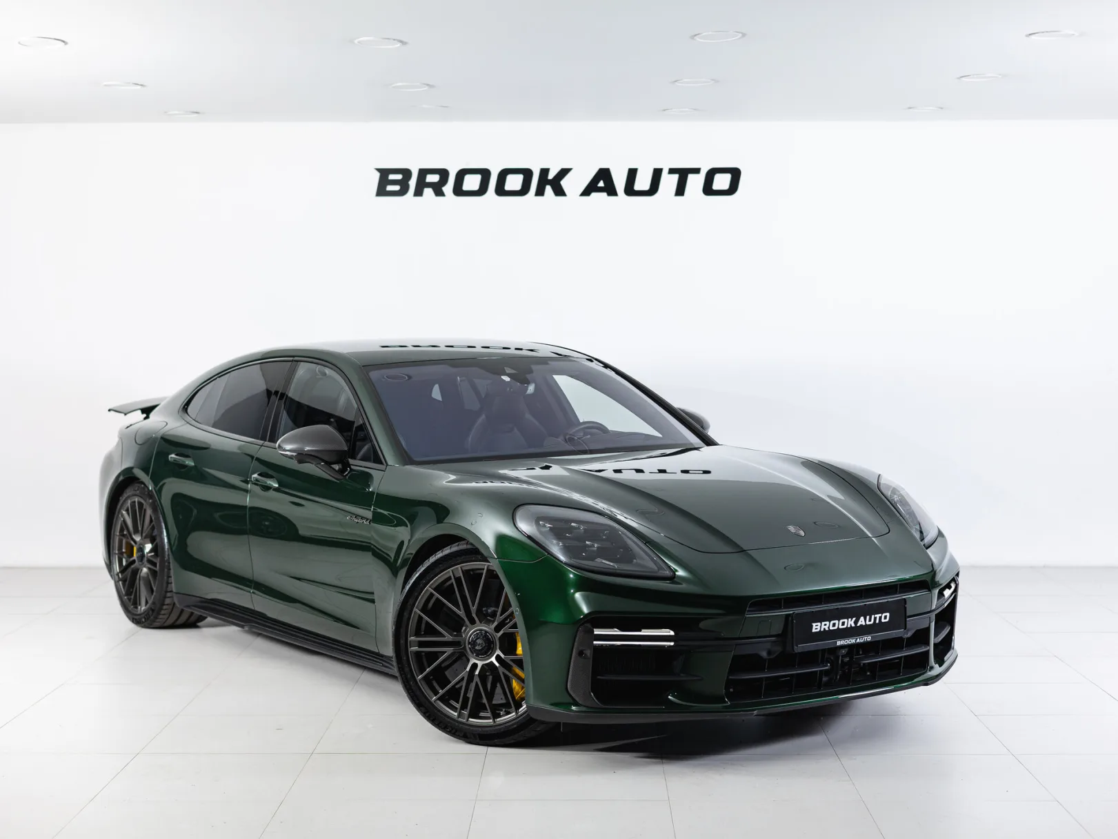 Porsche Panamera Turbo S E-Hybrid III, 2024 — экстерьер, фото 3