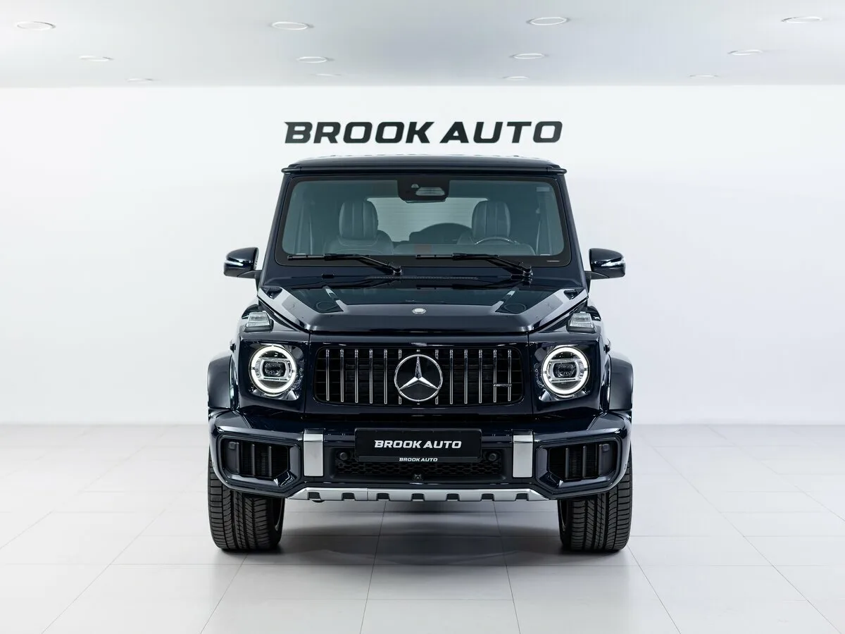 Mercedes-Benz G-Класс AMG G 63 II (W465) Рестайлинг, 2025 — экстерьер, фото 2