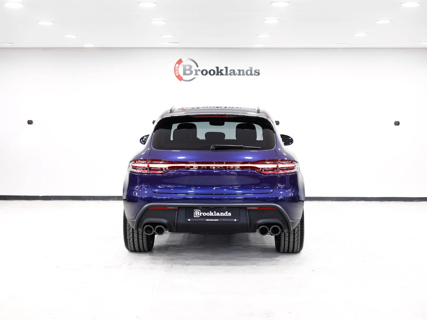 Porsche Macan Базовая I Рестайлинг 2, 2022 — экстерьер, фото 5