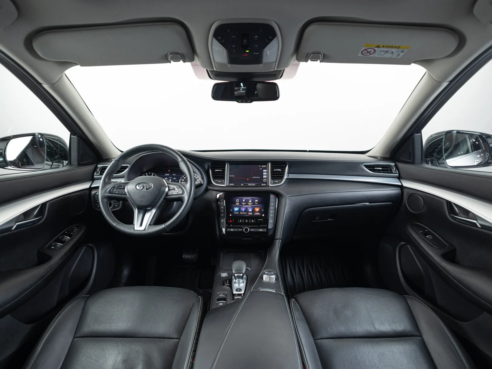 Infiniti QX50 Pure II, 2018 — экстерьер, фото 27