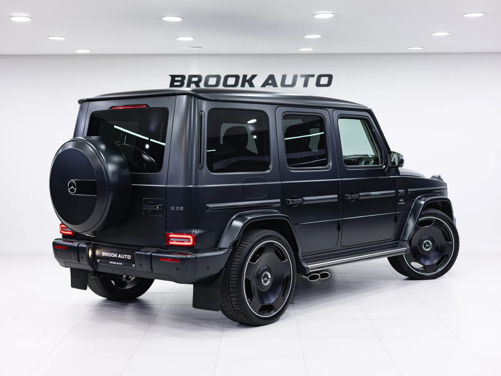 Mercedes-Benz G-Класс AMG G 63 II (W463), 2021 — экстерьер, фото 4
