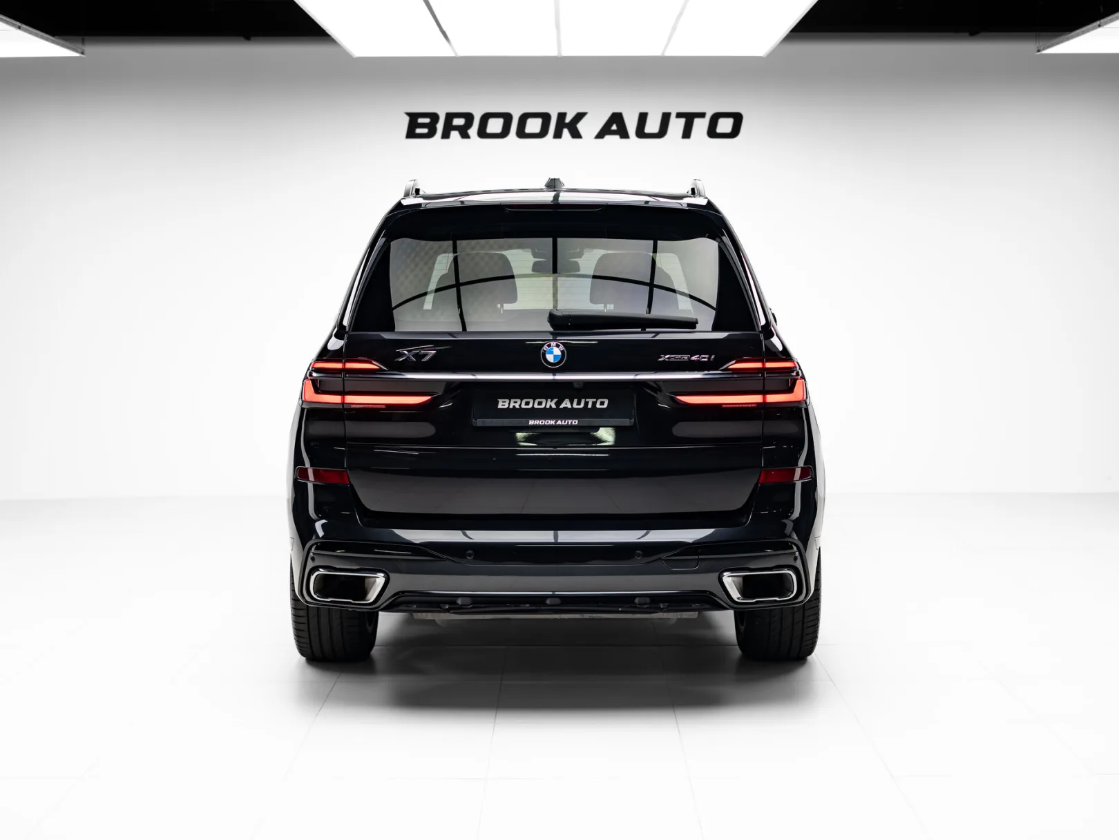 BMW X7 xDrive40i M Sport I (G07) Рестайлинг, 2022 — экстерьер, фото 5