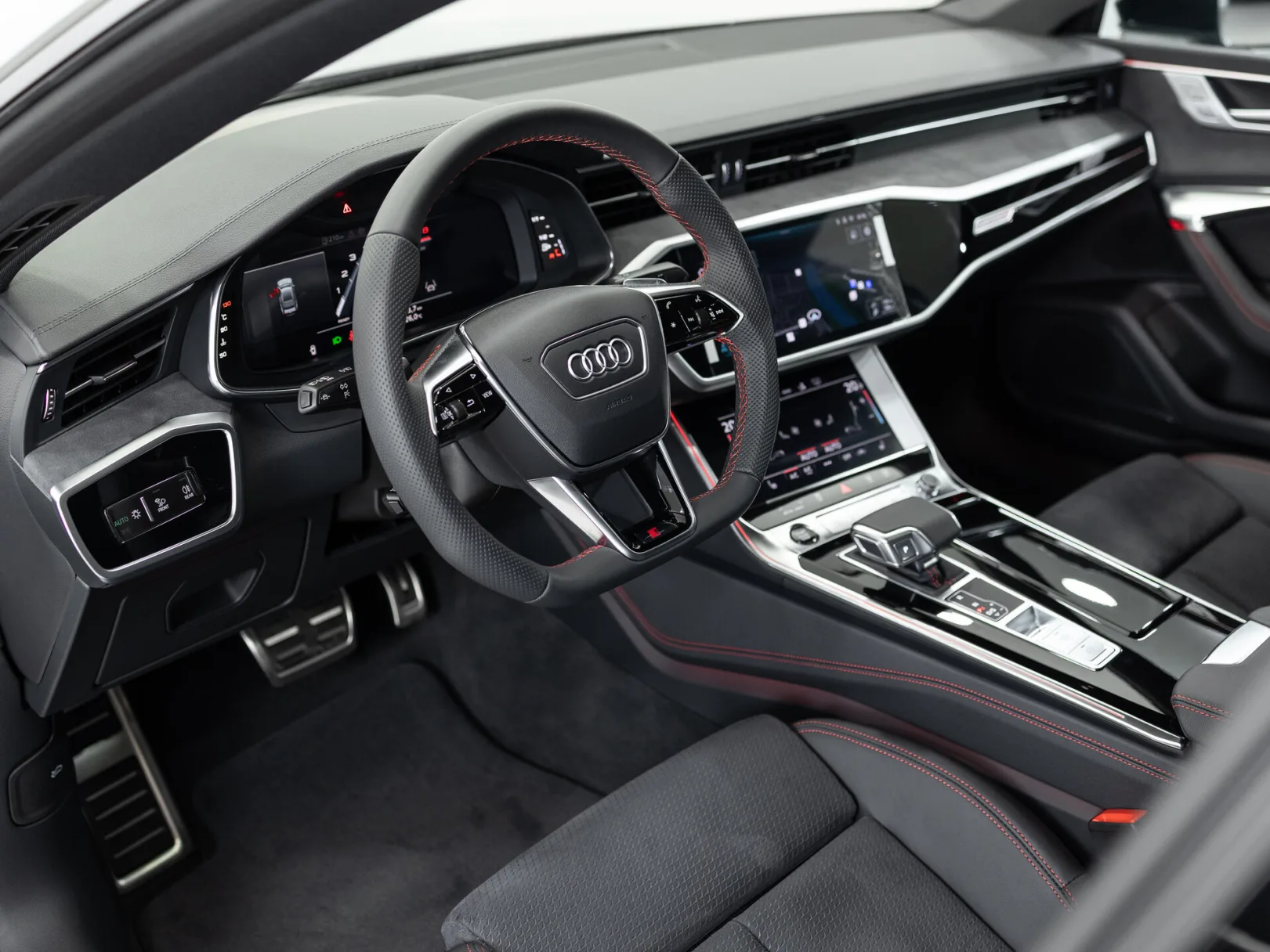 Audi A7 45 TFSI quattro S tronic II (4K), 2025 — экстерьер, фото 10