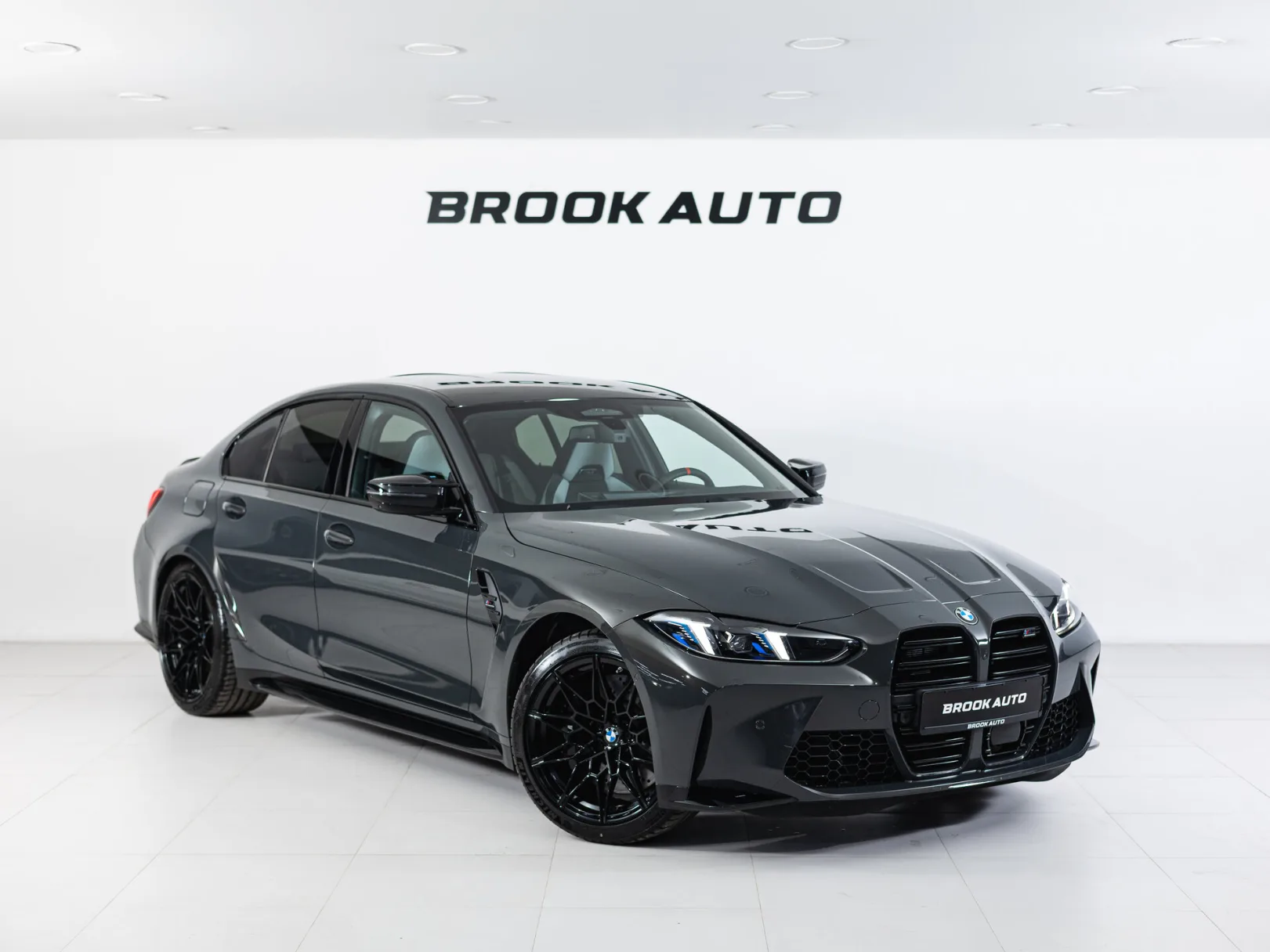 BMW M3 Competition VI (G80) Рестайлинг, 2025 — экстерьер, фото 3
