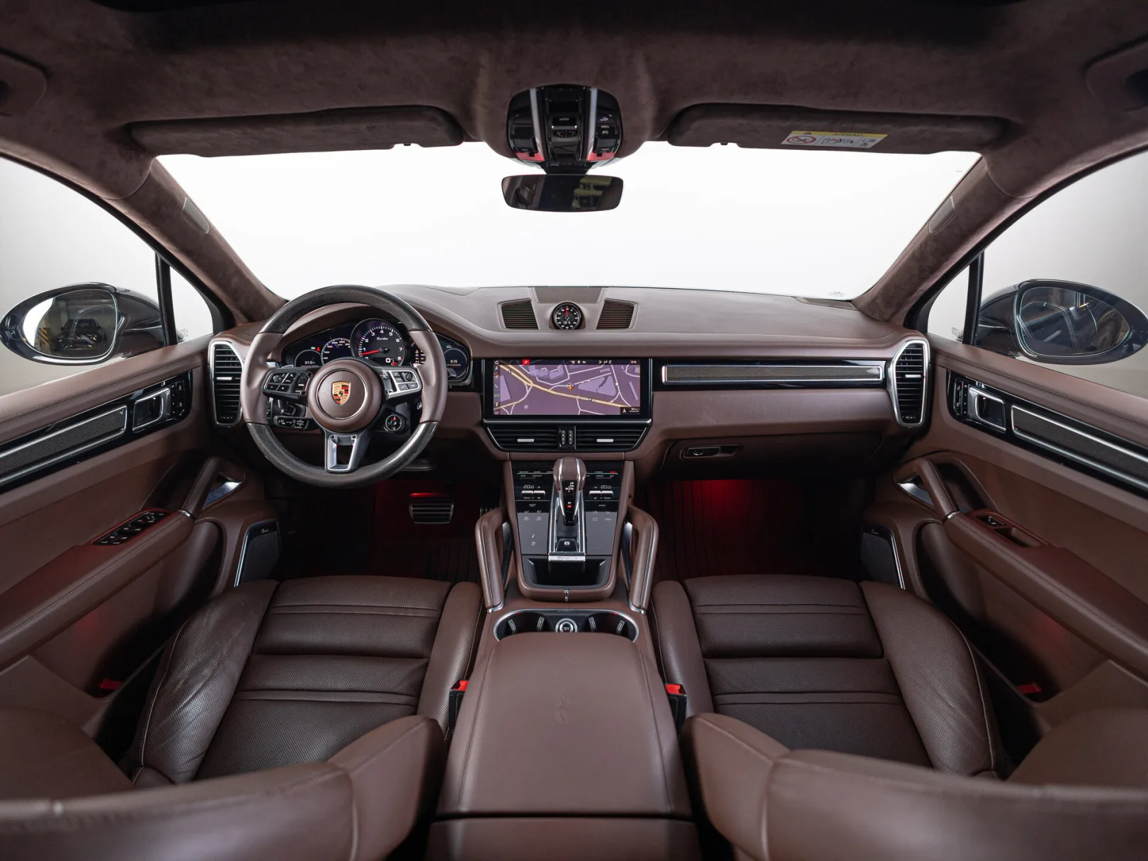 Porsche Cayenne Turbo Coupé III, 2019 — экстерьер, фото 33