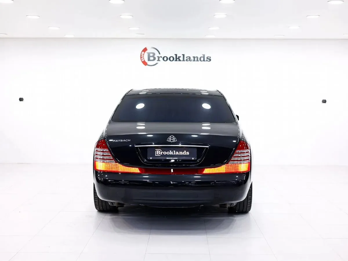Maybach 57 Стандарт I, 2005 — экстерьер, фото 5