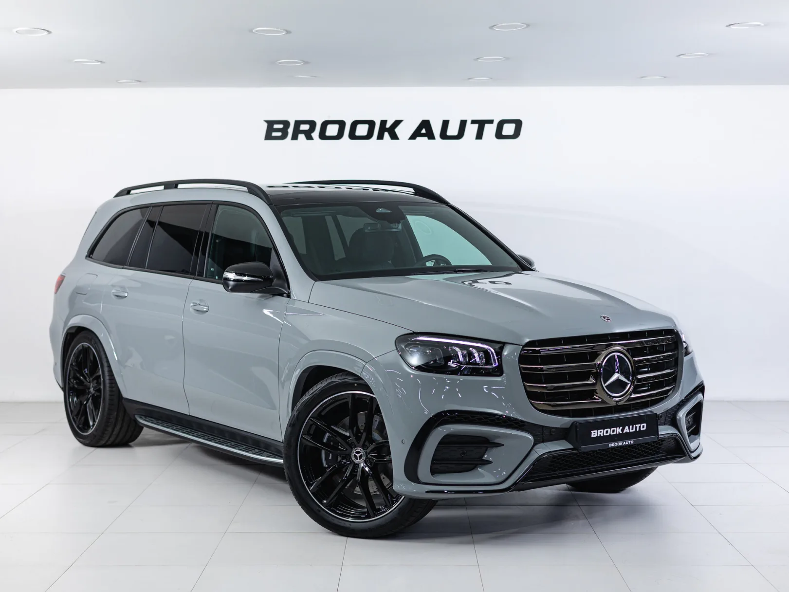Mercedes-Benz GLS 450 d 4MATIC II (X167) Рестайлинг, 2025 — экстерьер, фото 3